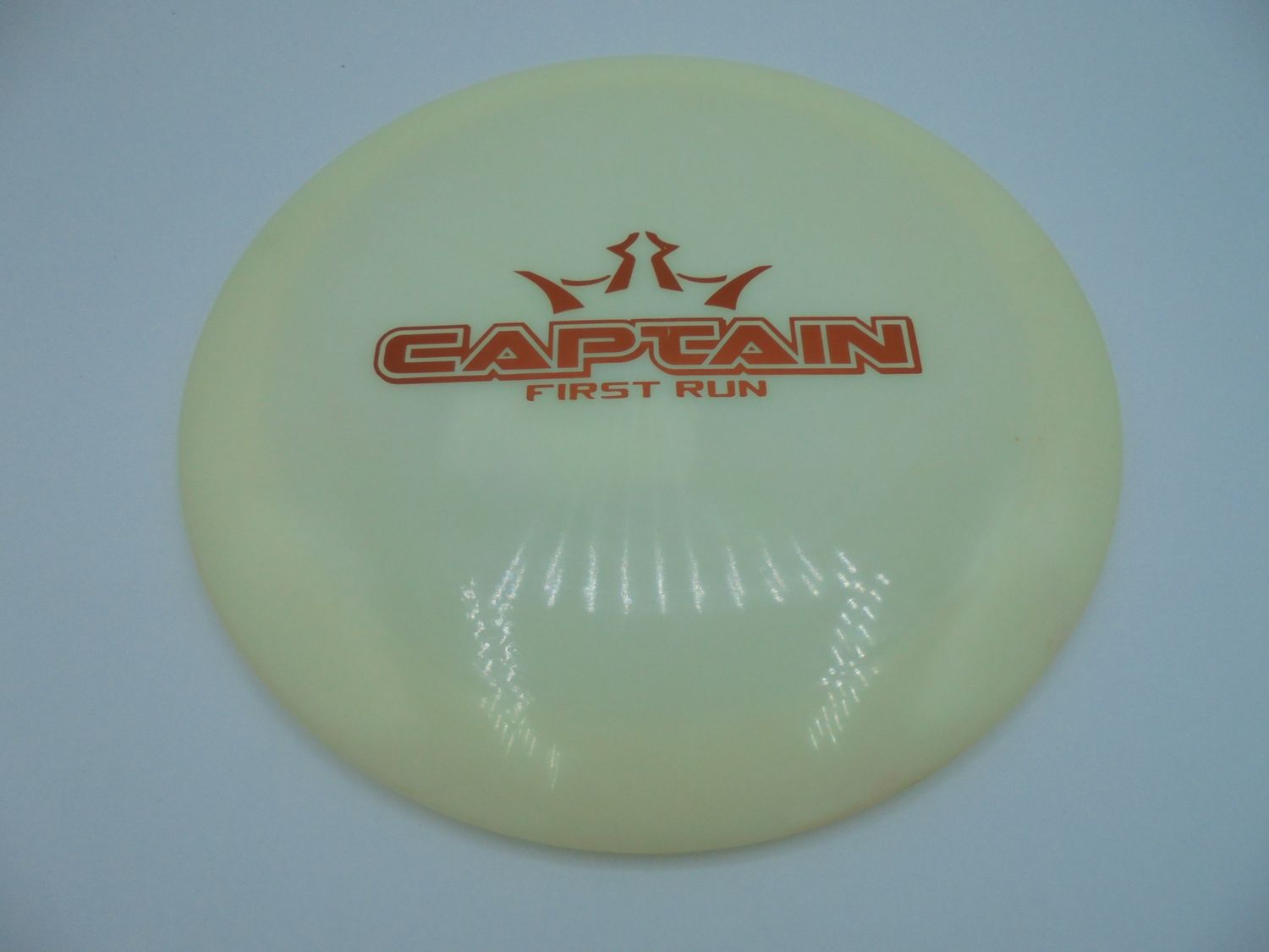 Dynamic Discs Lucid Captain First Run White -PP