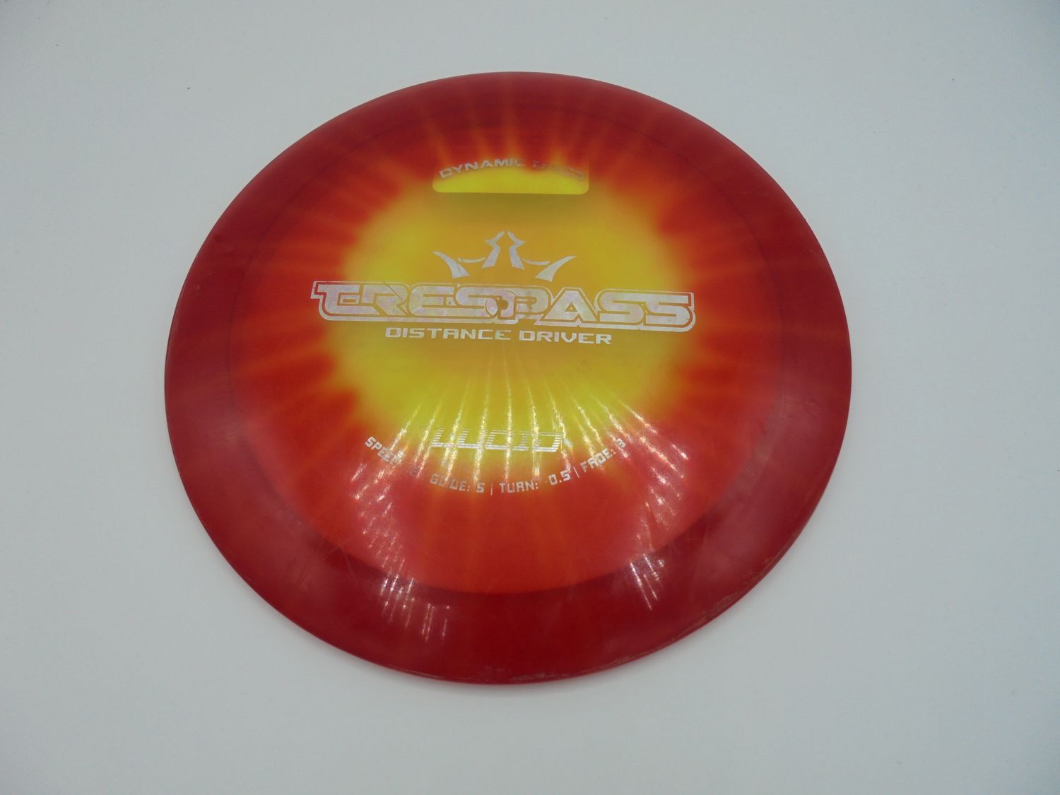 DD Lucid Trespass Red -EB