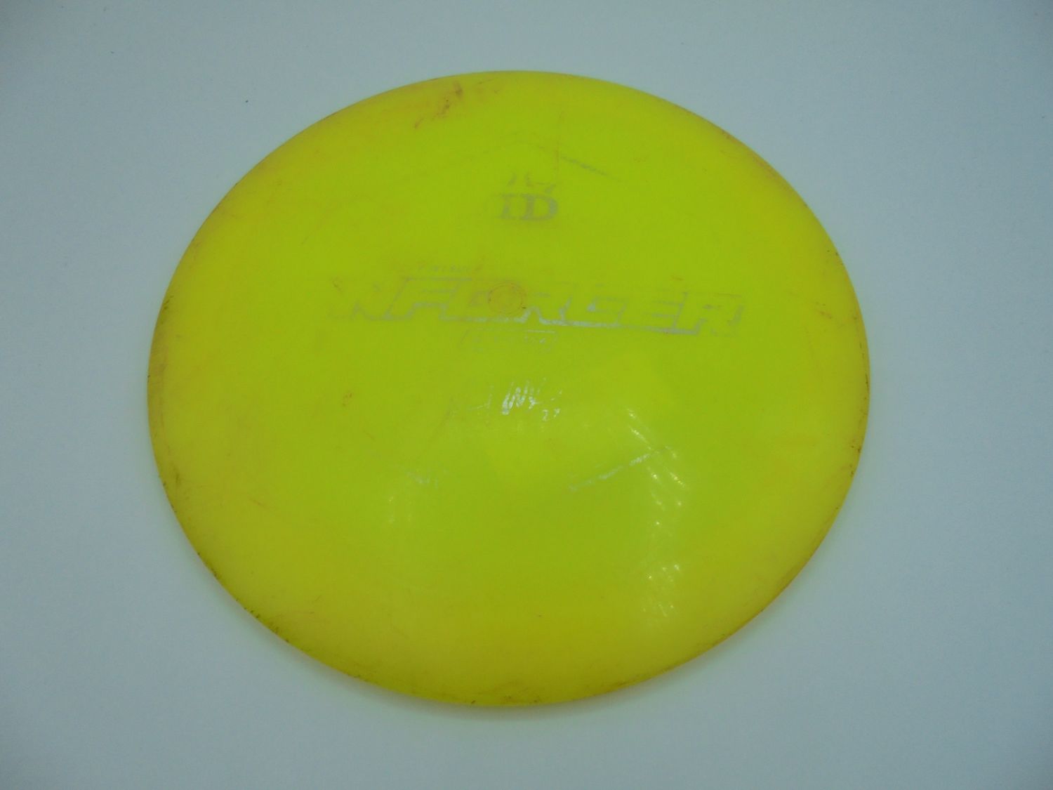 Dynamic Discs Lucid Ricky Enforcer Yellow -CT