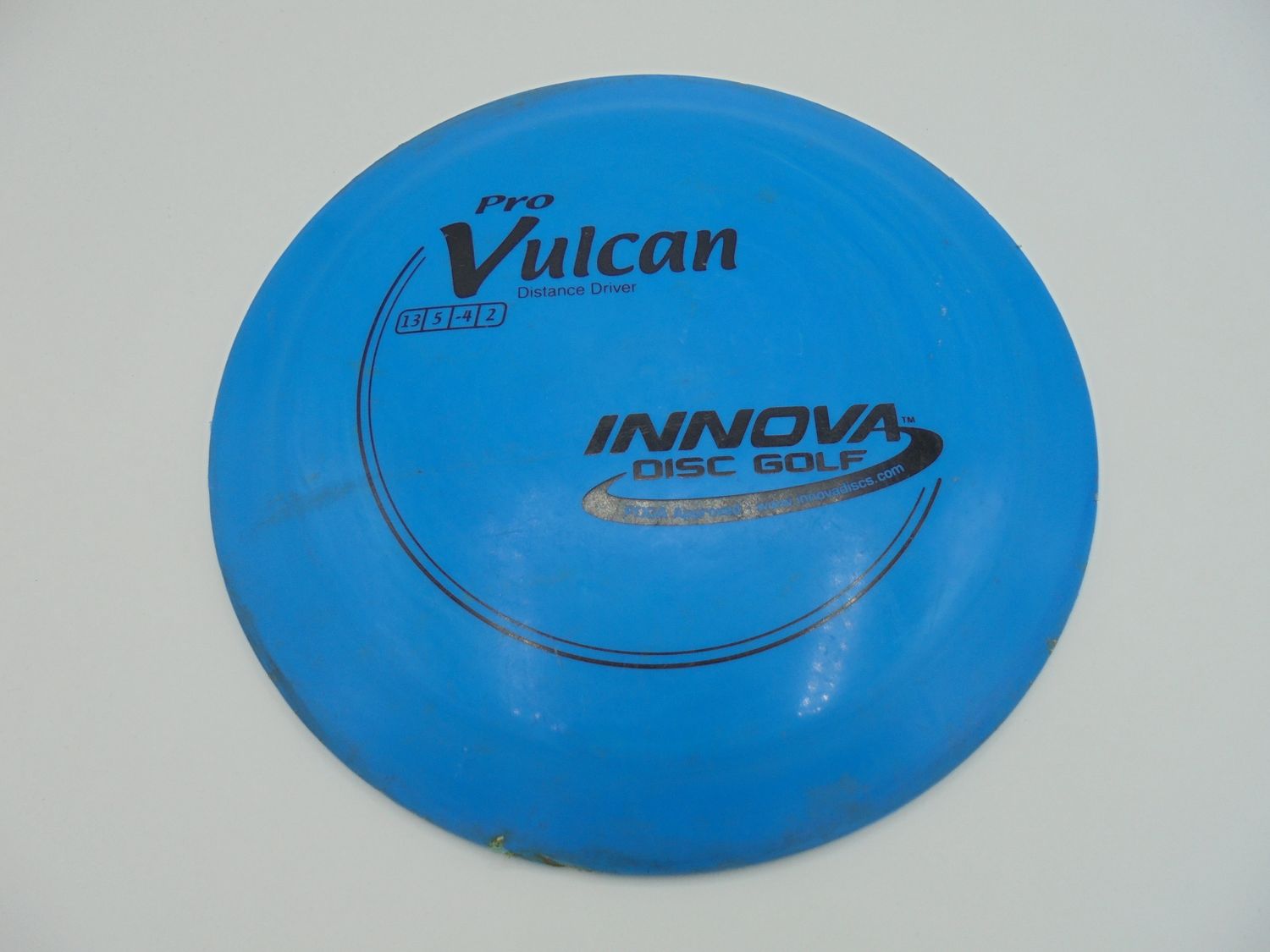 Innova Pro Vulcan Blue Stock Stamp 169g -JC