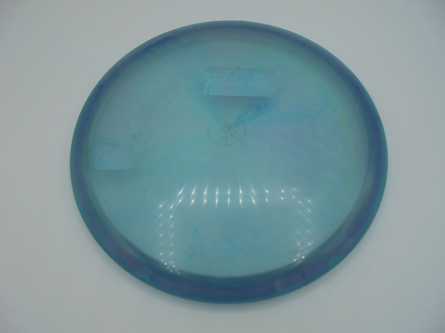 Innova Champion Roc3 Blue Wiped Stamped -MS