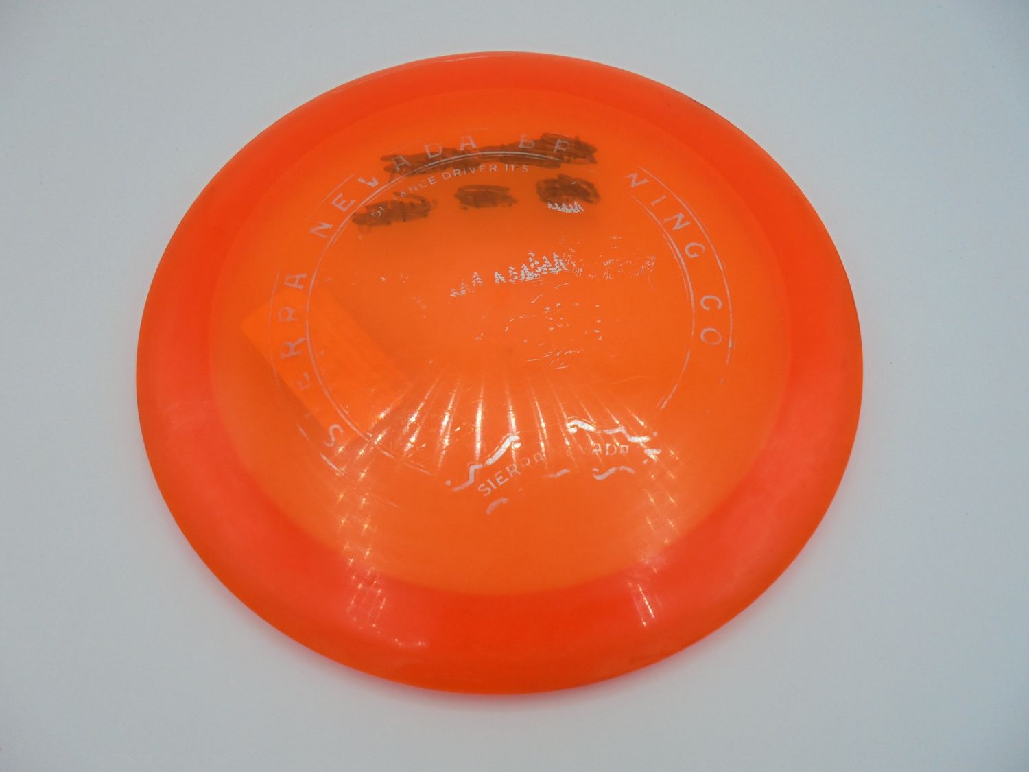 Innova Champ Wraith Orange Sierra Nevada Stamp -DH