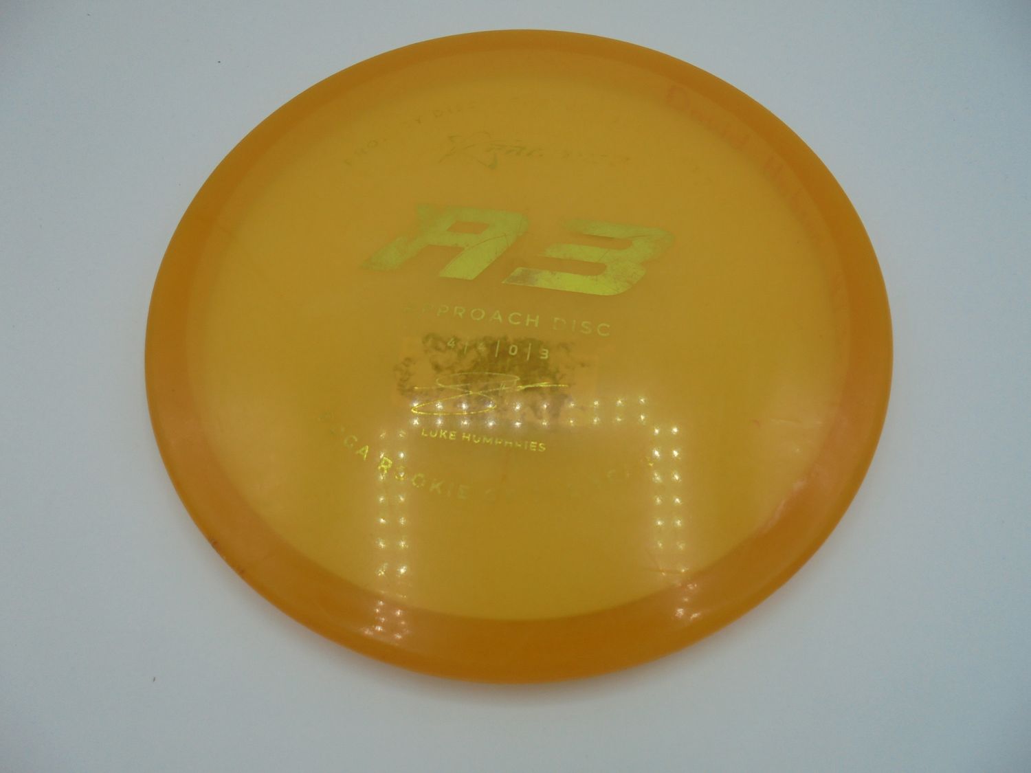 Prodigy 400 A3 Yellow -MC
