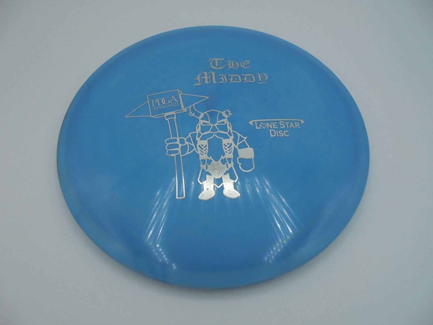Lone Star Discs Bravo Middy Blue -SR