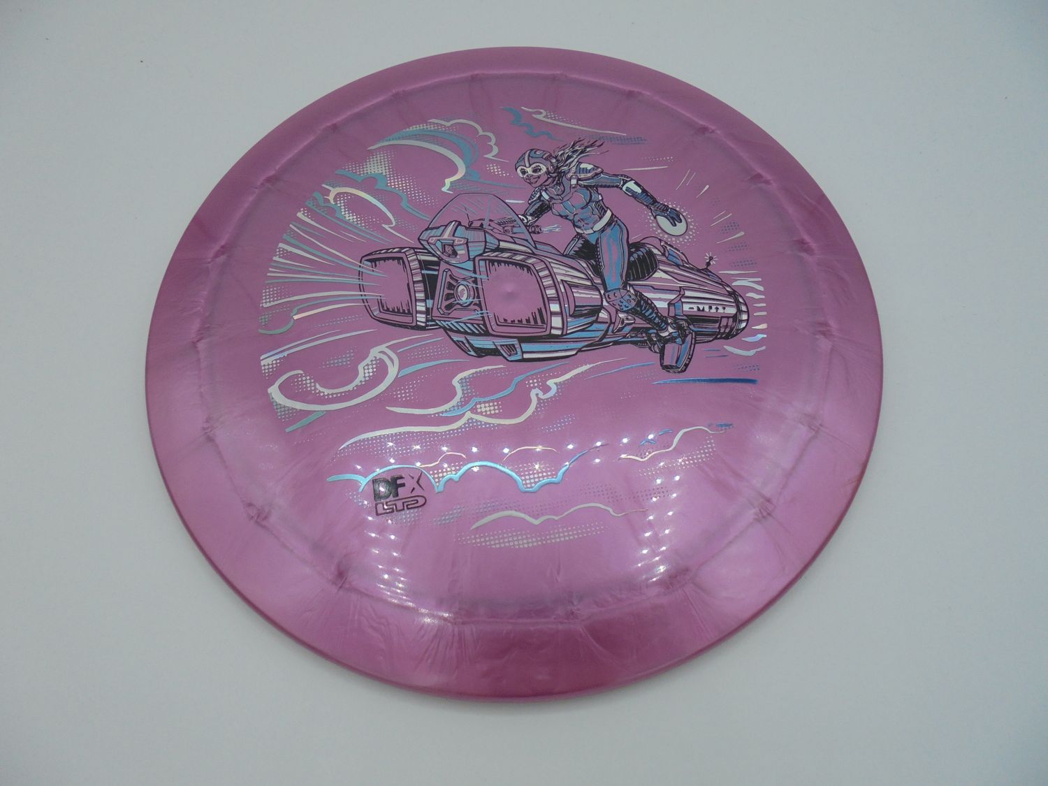 TSA Aura Synapse Purple DFX -PP