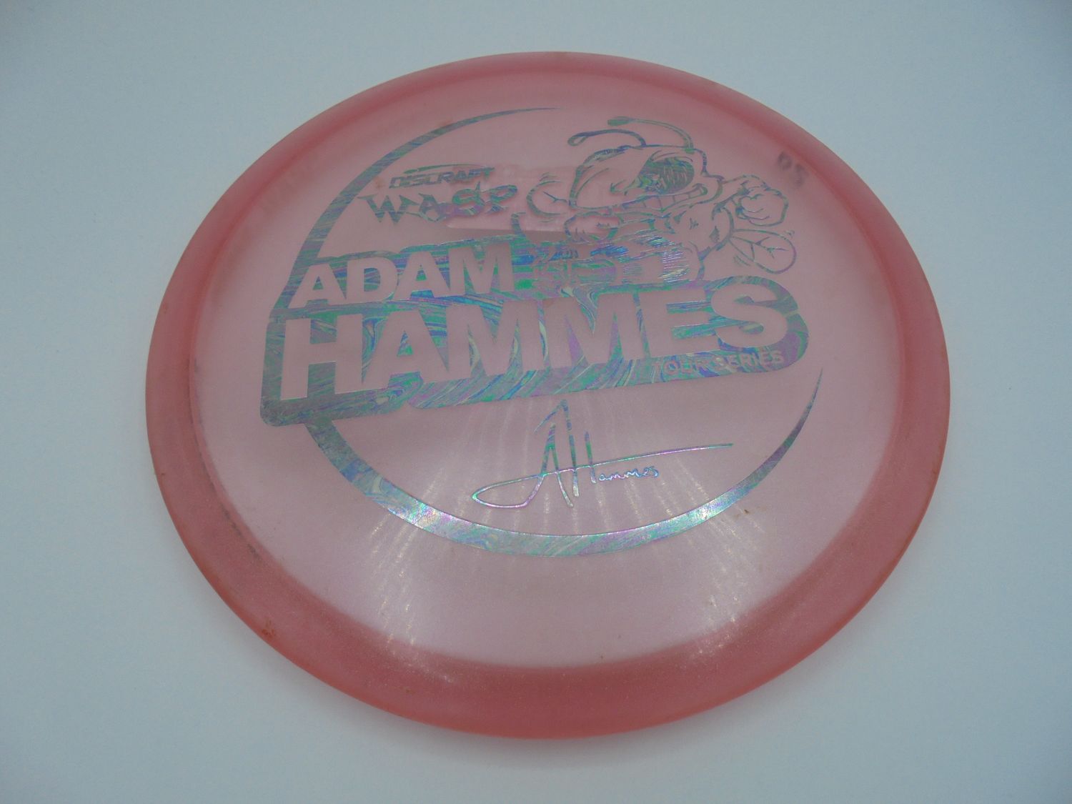 Discraft Tour Series Adam Hammes Wasp Pink -MB