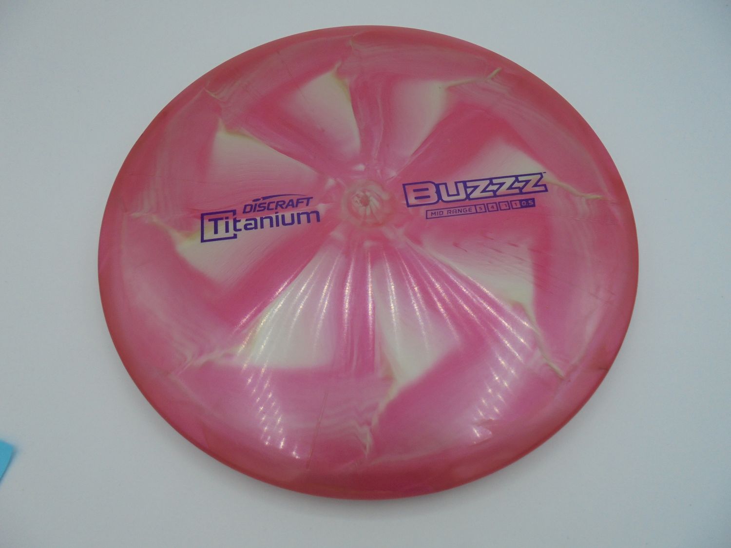 Discraft TI Swirl Buzzz Pink 176g -MC