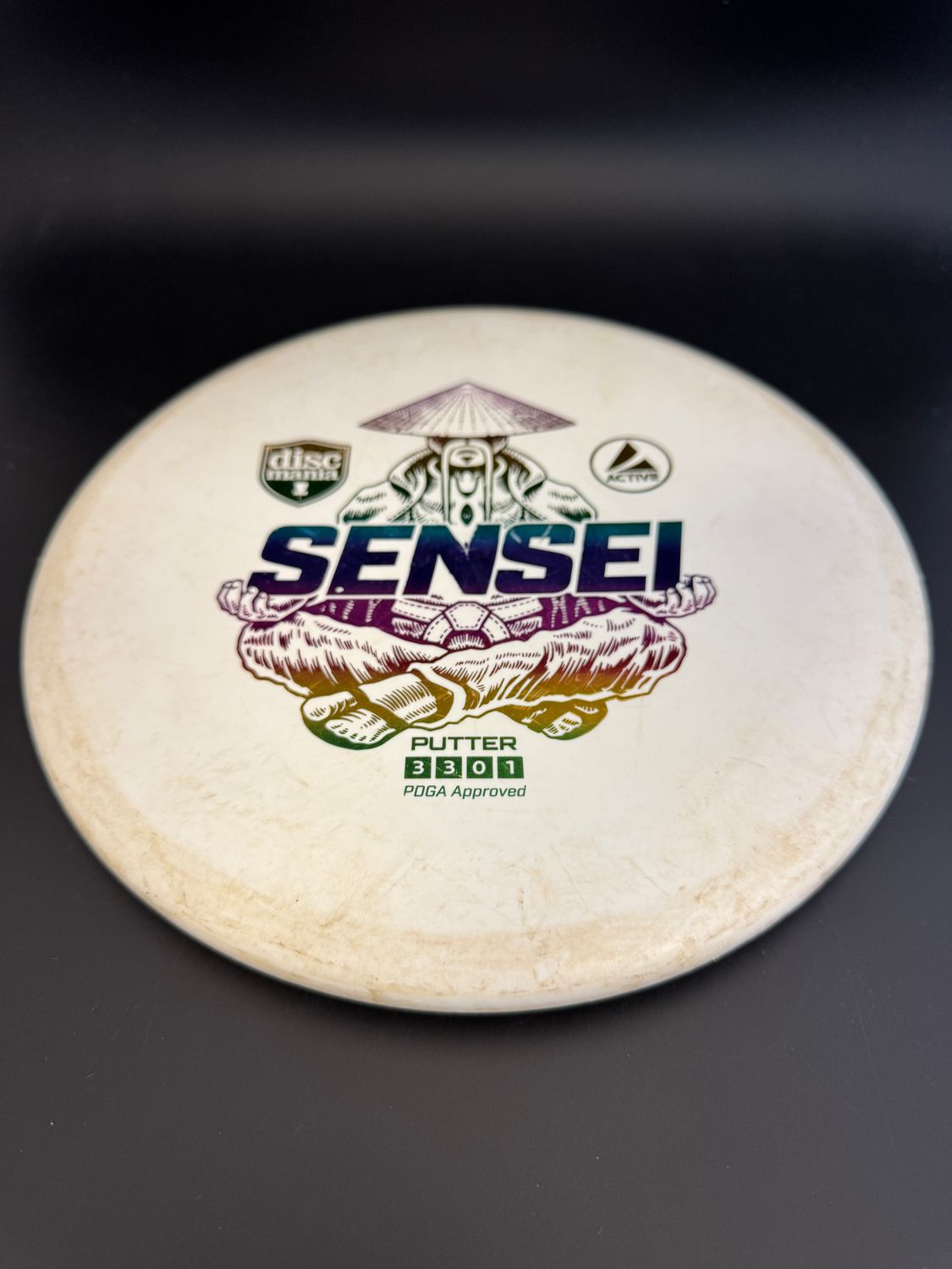 Discmania Active Line Sensei White 170g -GS