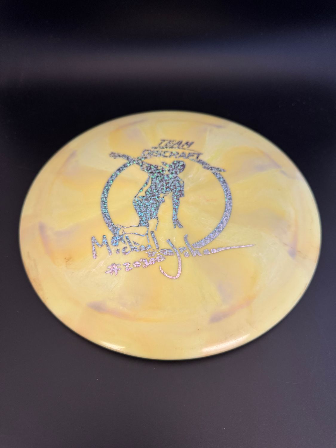 Discraft ESP Scorch MJ Yellow -JG