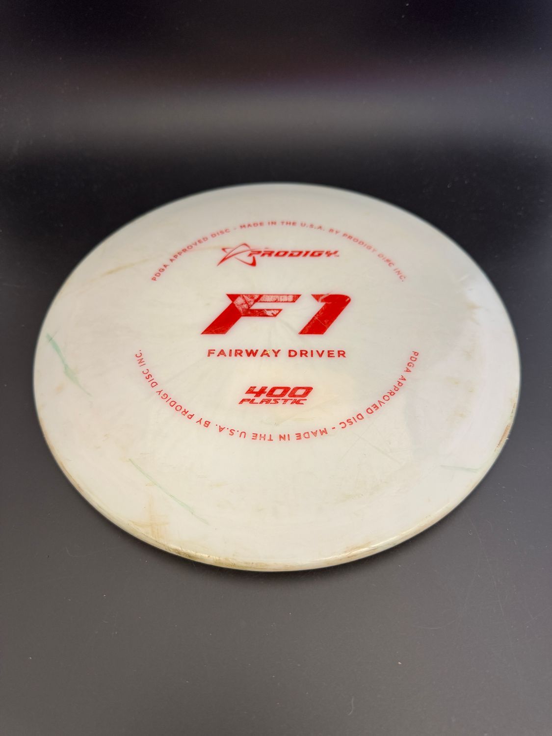Prodigy 400 F1 Gray Stock Stamp 175g -MC