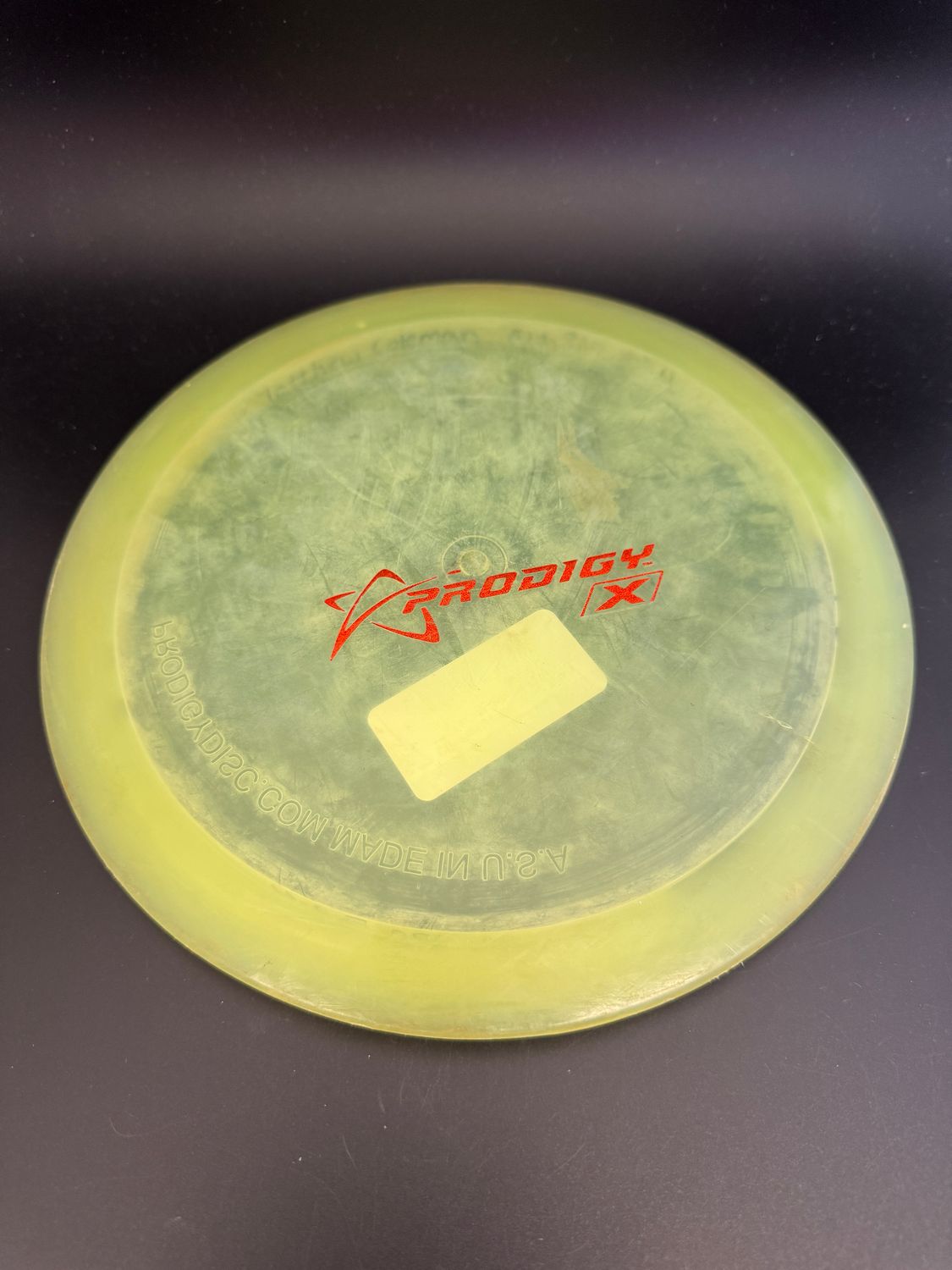 Prodigy 400 FX-2 Yellow Factory Second 171g -MC
