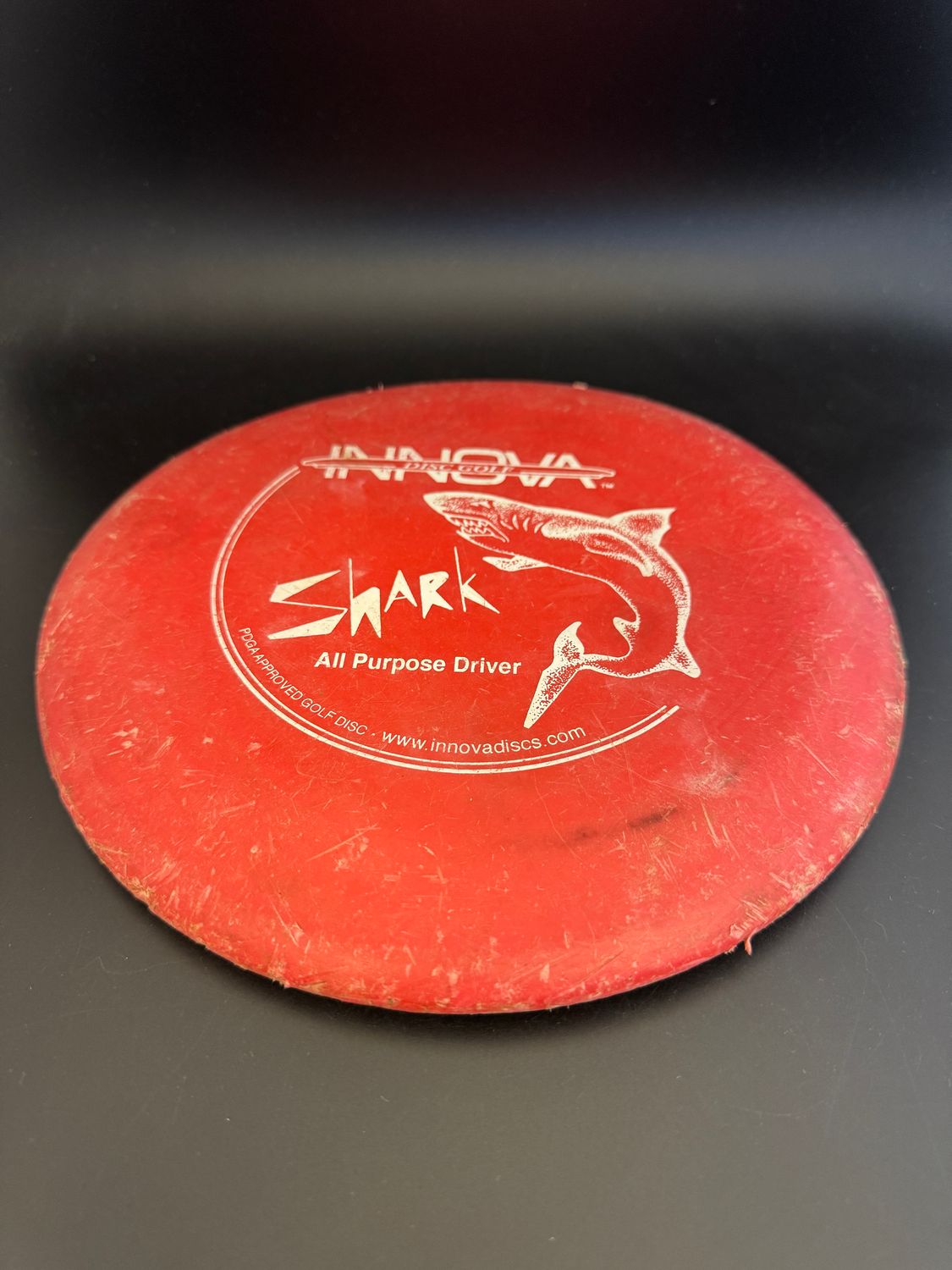 Innova DX Shark Red Bar Stamp -JM