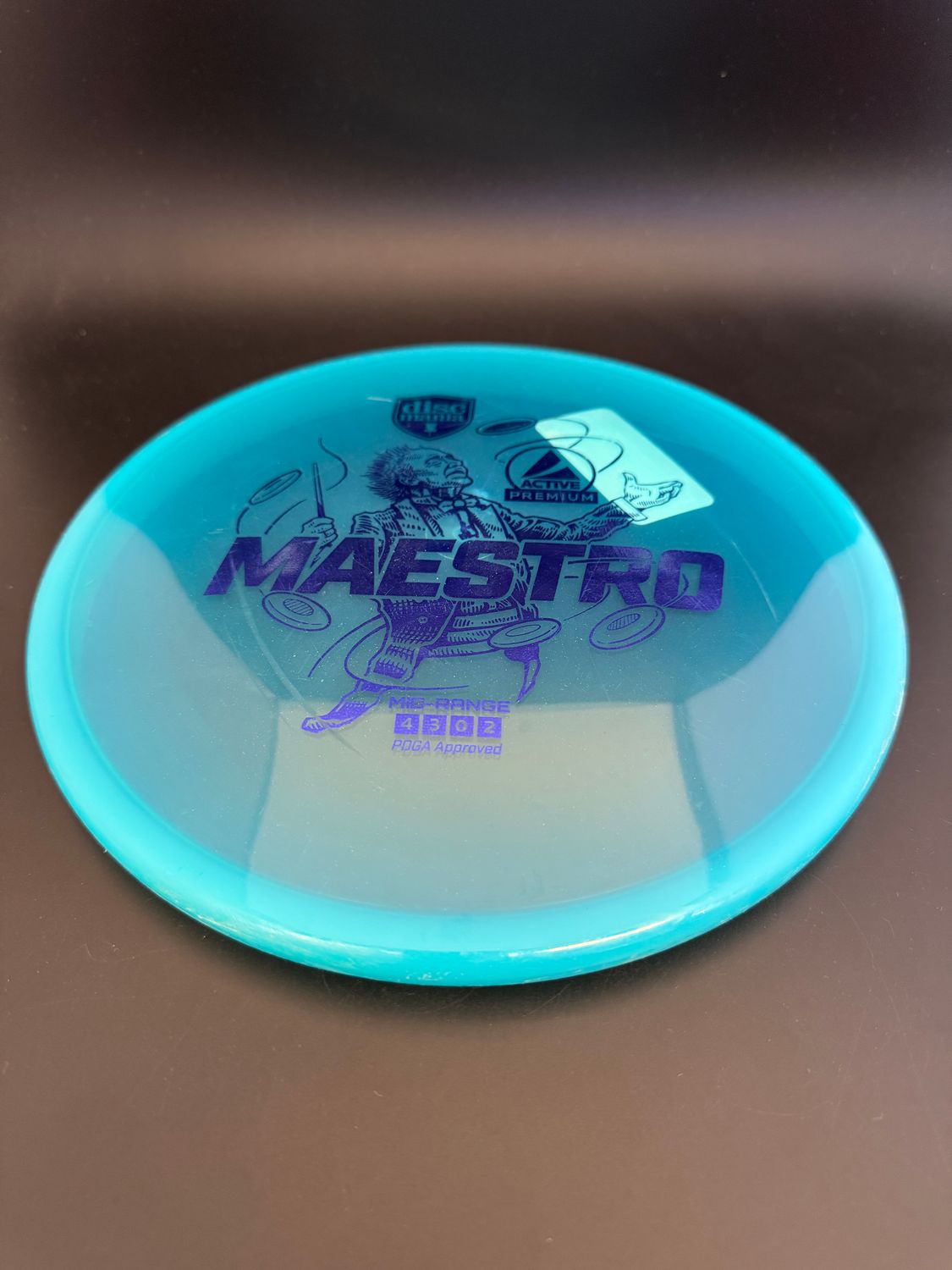 Discmania Active Premium Maestro Blue 170g -VT
