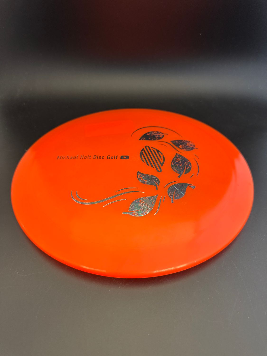 Dynamic Discs Lucid Evader Orange Michael Holt 175g -JO