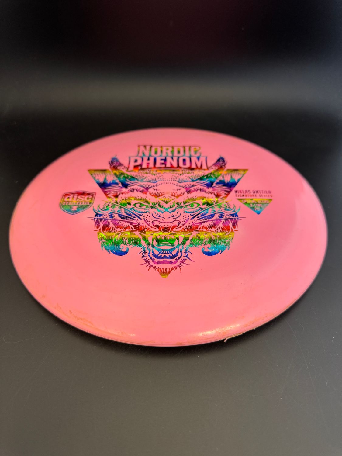 Discmania Swirly S Line Nordic Phenom PD 176g -JH