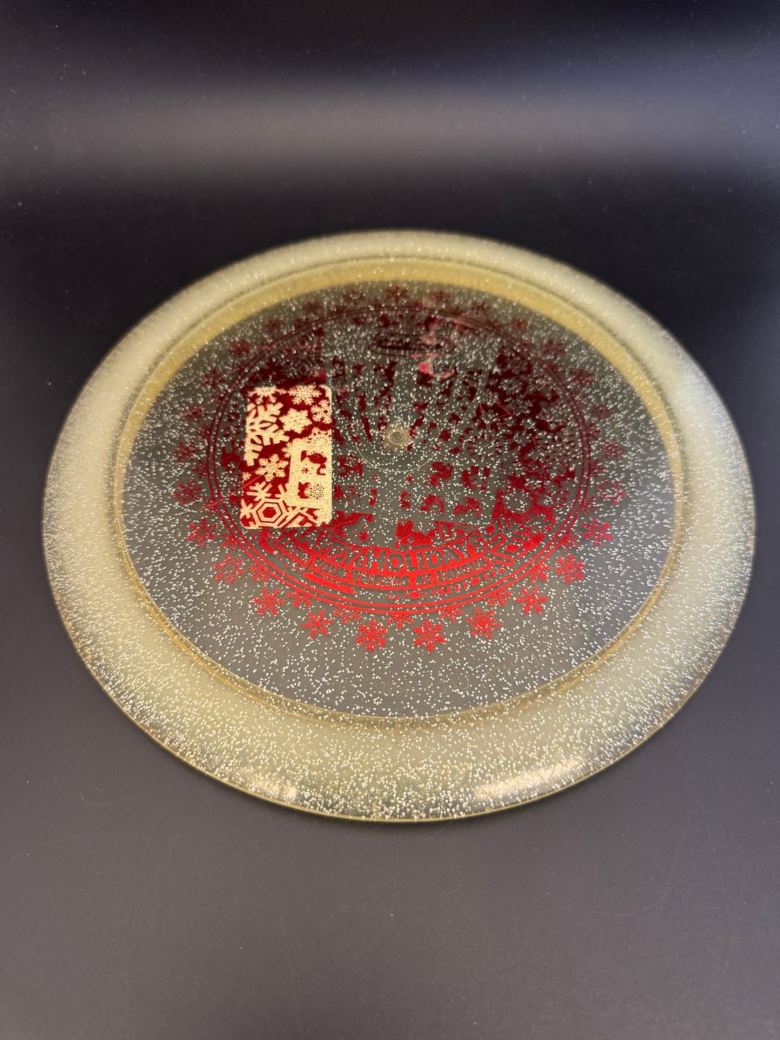 Innova Champ Metalflake  Holidays Stamp Tern -EH