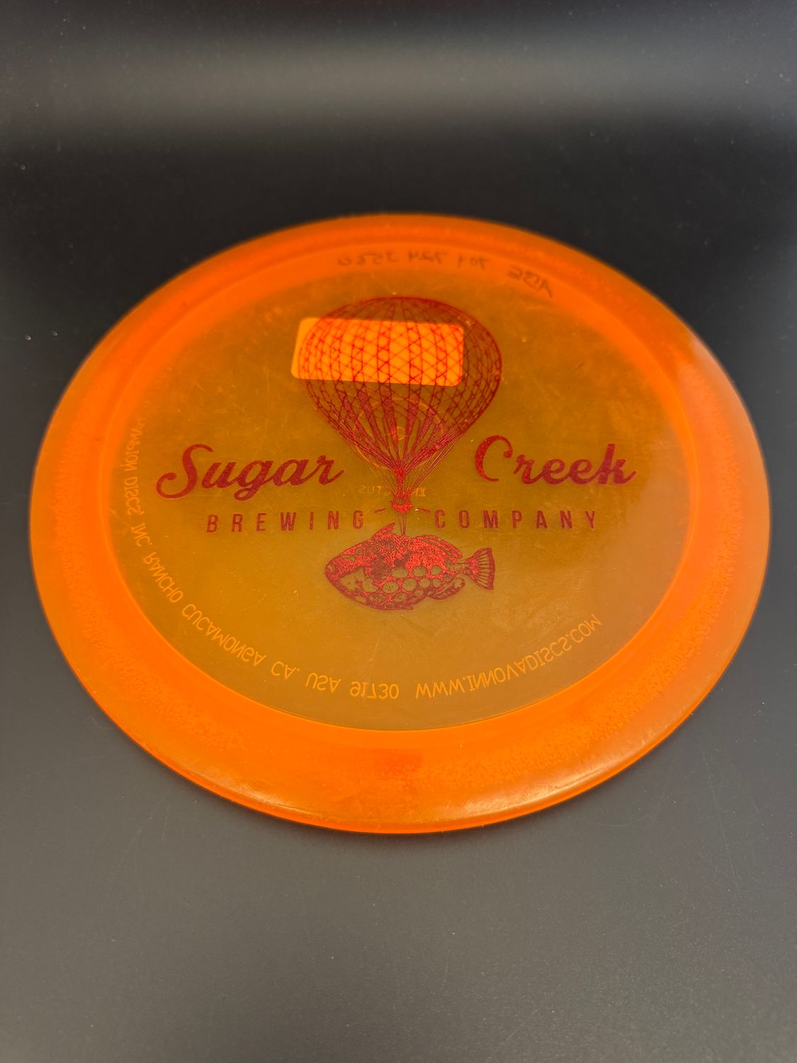 Innova Champion Sugar Creek Brewing Invictus Orange -TU