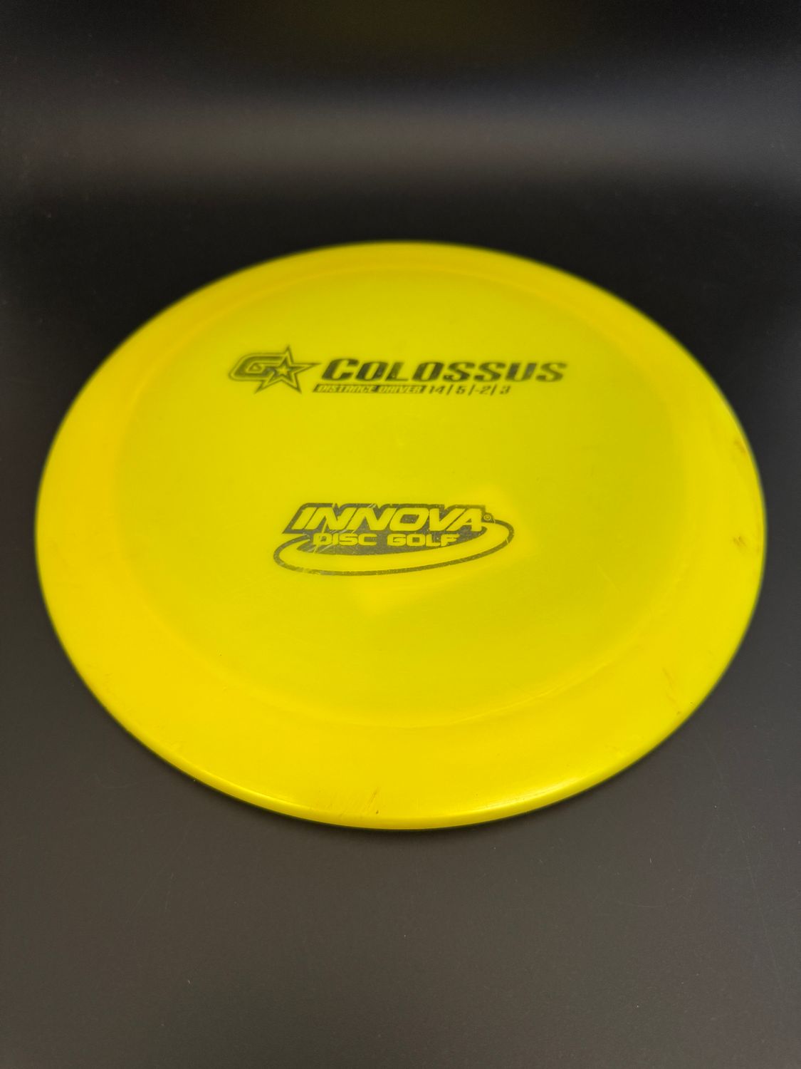 Innova Gstar Colossus Yellow Stock Stamp -RE