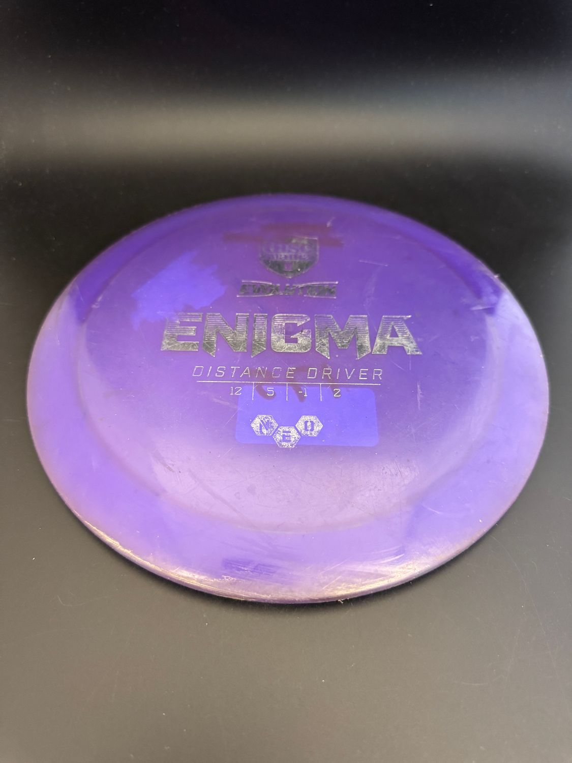 Discmania Neo Enigma Purple 175g -DH