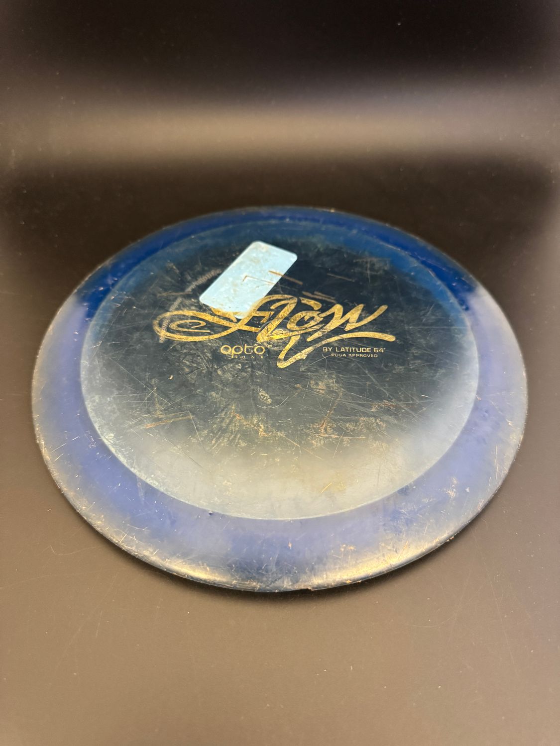 Lat64 Opto Flow Blue PFN Stamp -RE