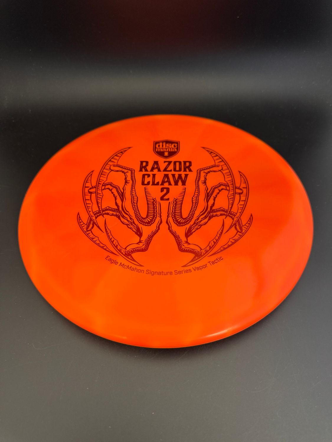 Discmania Vapor Tactic Razor Claw 2 Orange 173g -JD