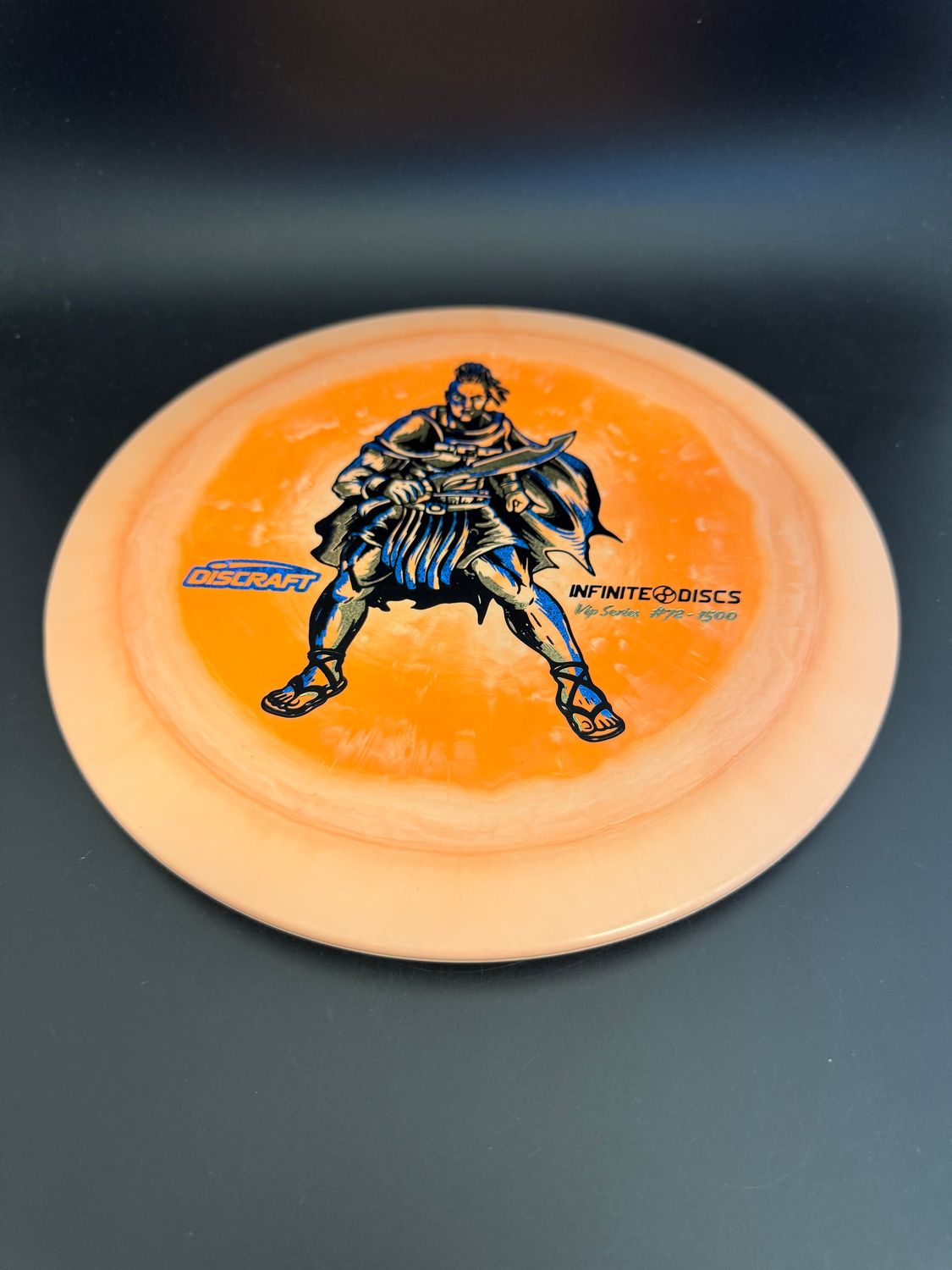 Discraft ESP Machette Orange Infinite Stamp 174g -JP