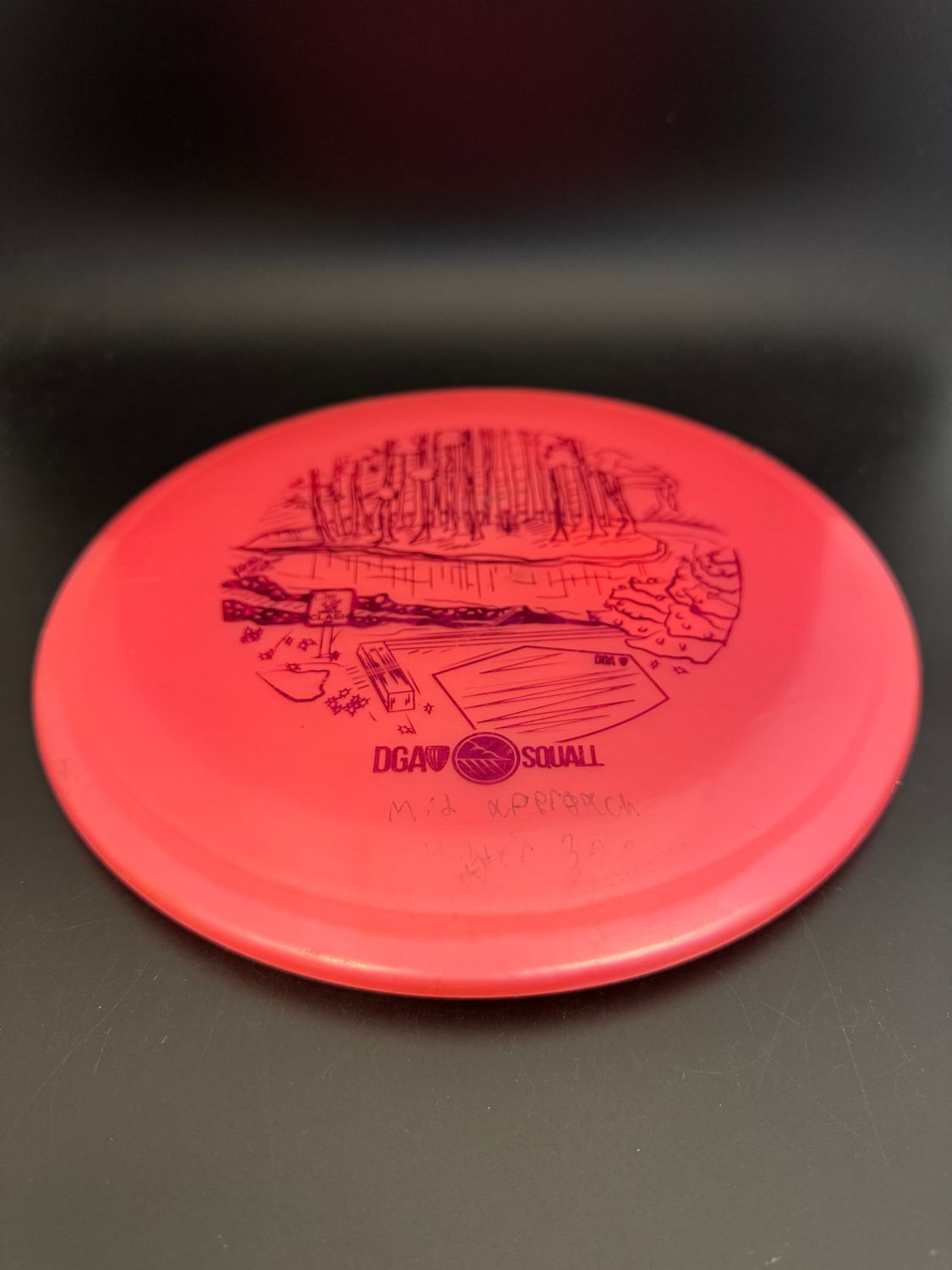 DGA SP Squall Clash Stamp Pink 178g -RJ