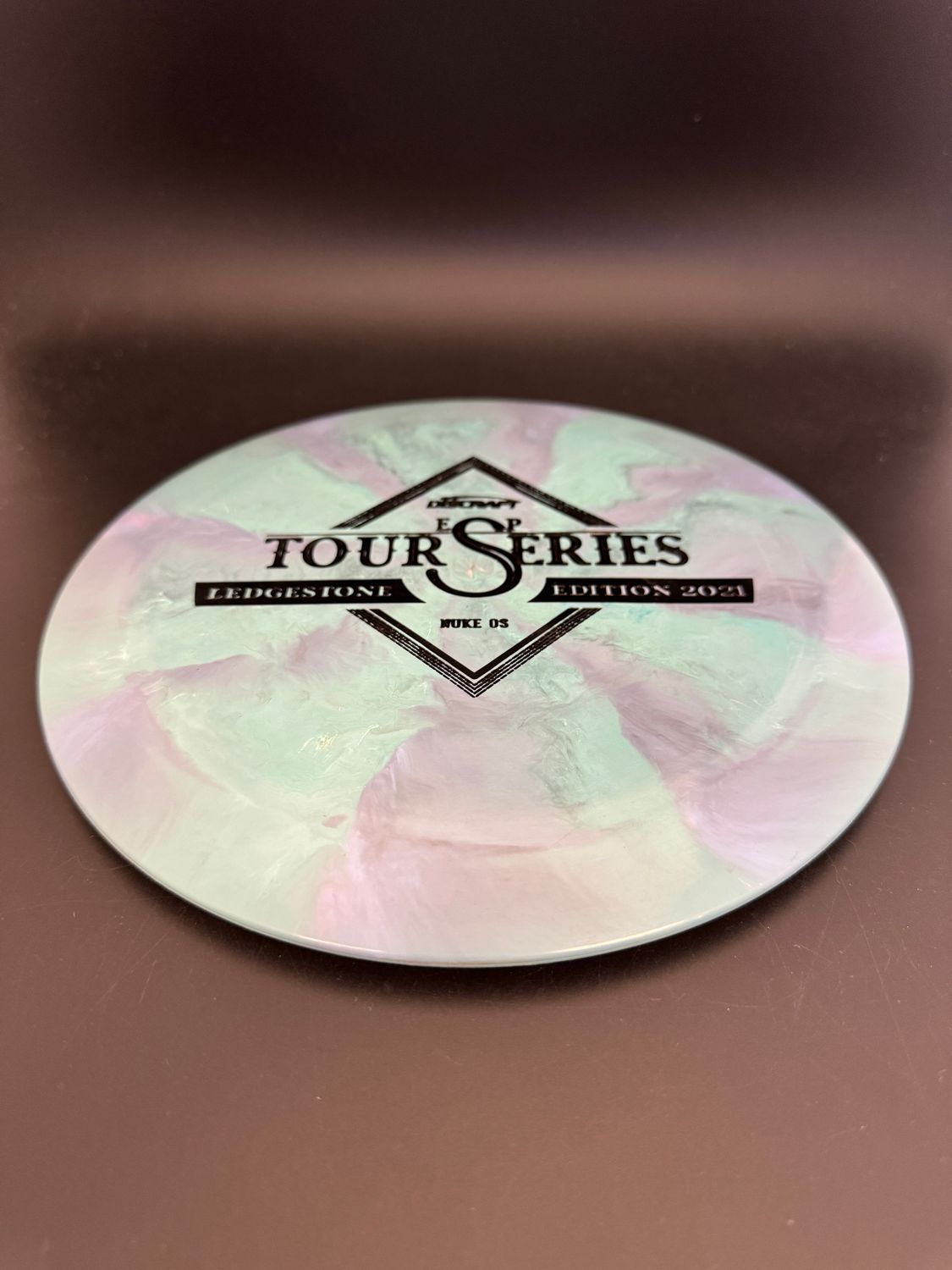 Discraft ESP Swirl Nuke OS Ledgestone 174g -OR