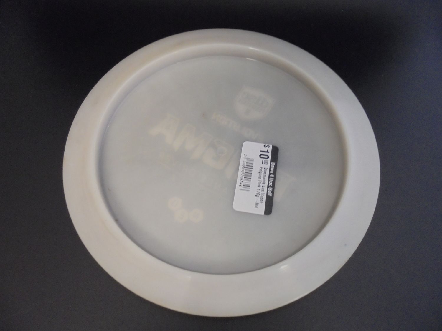 Discmania Neo Enigma Smokey Gray Stock Stamp 175g -EvC