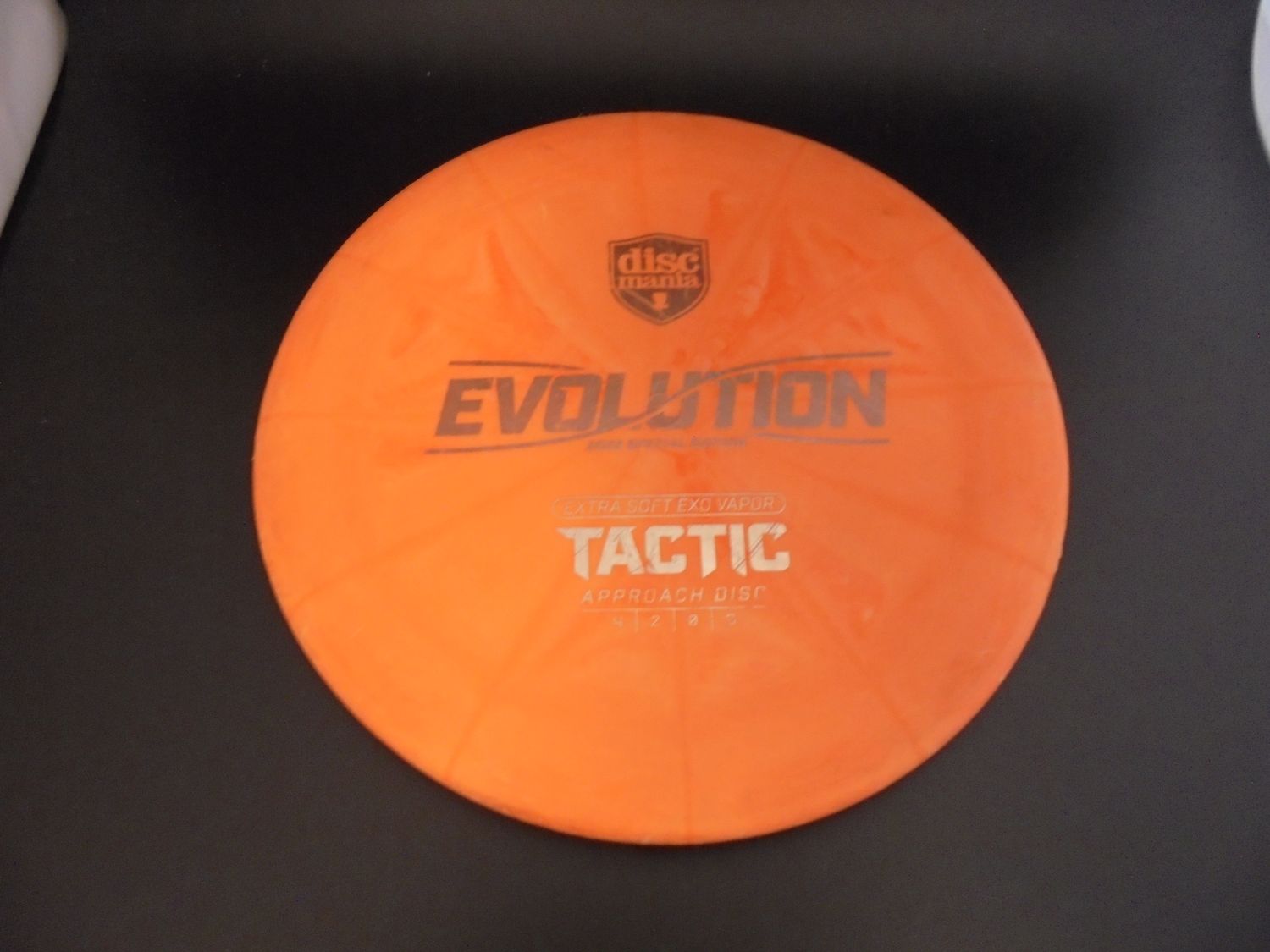 Discmania Extra Soft Tactic Orange 175g -JM