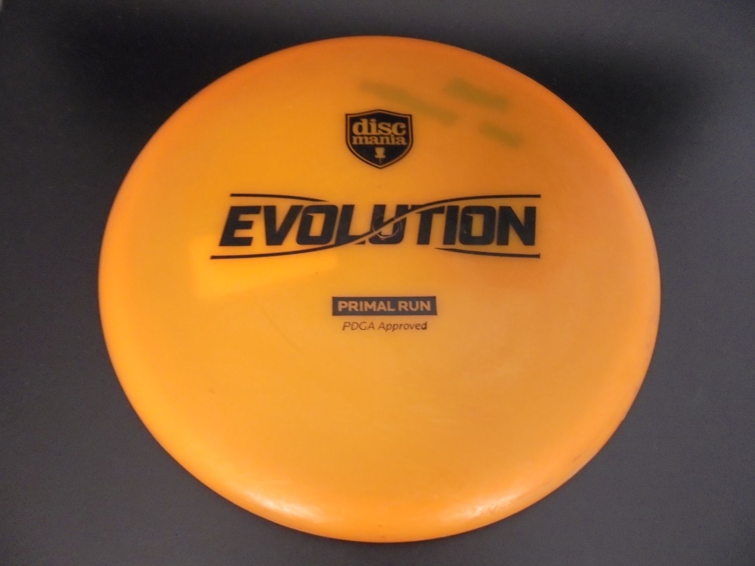 Discmania Primal Run Method Orange 180g -SG