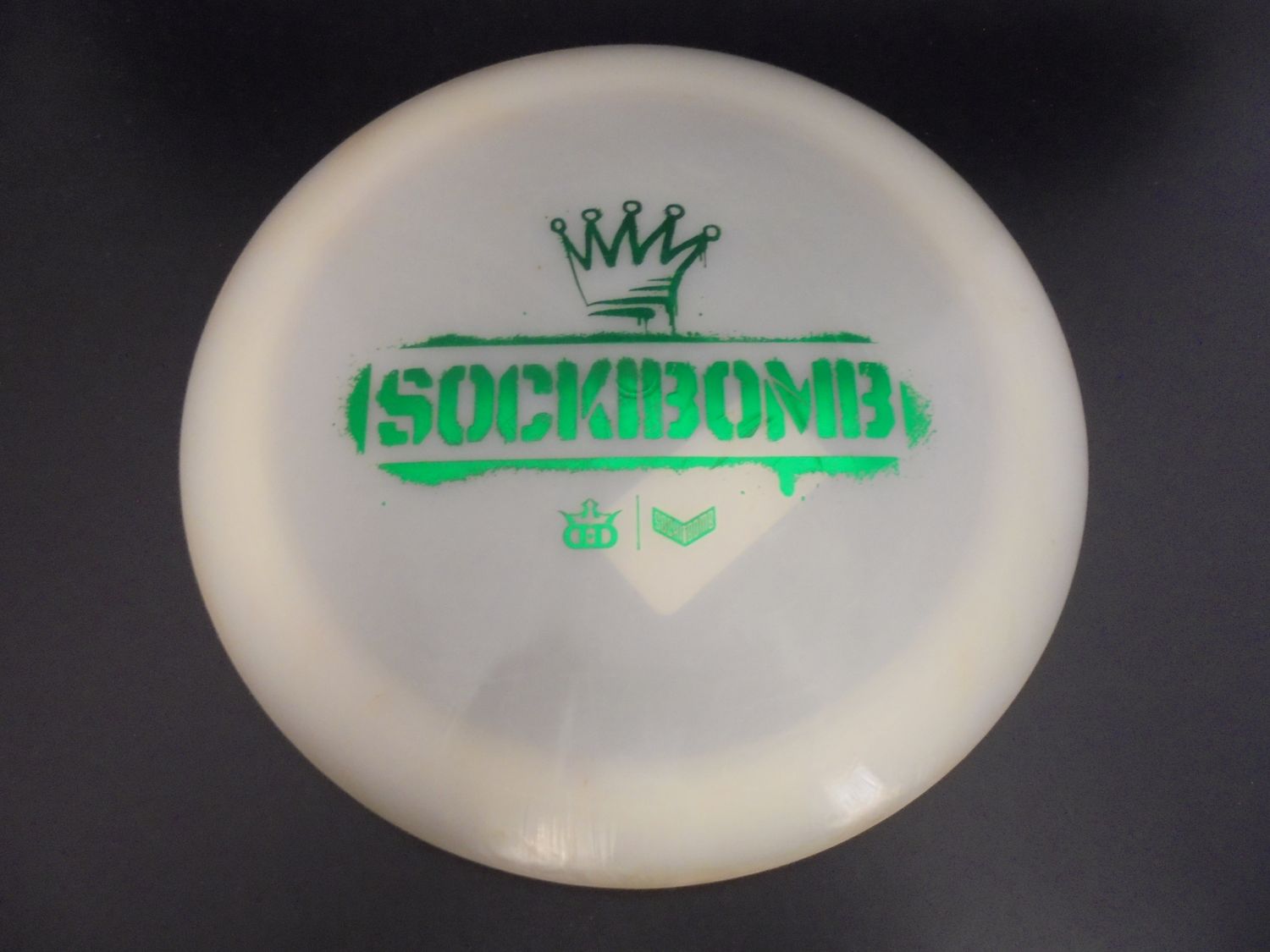 Lat64 Opto Ballista Pro White Sockibomb Stamp 176g -PT
