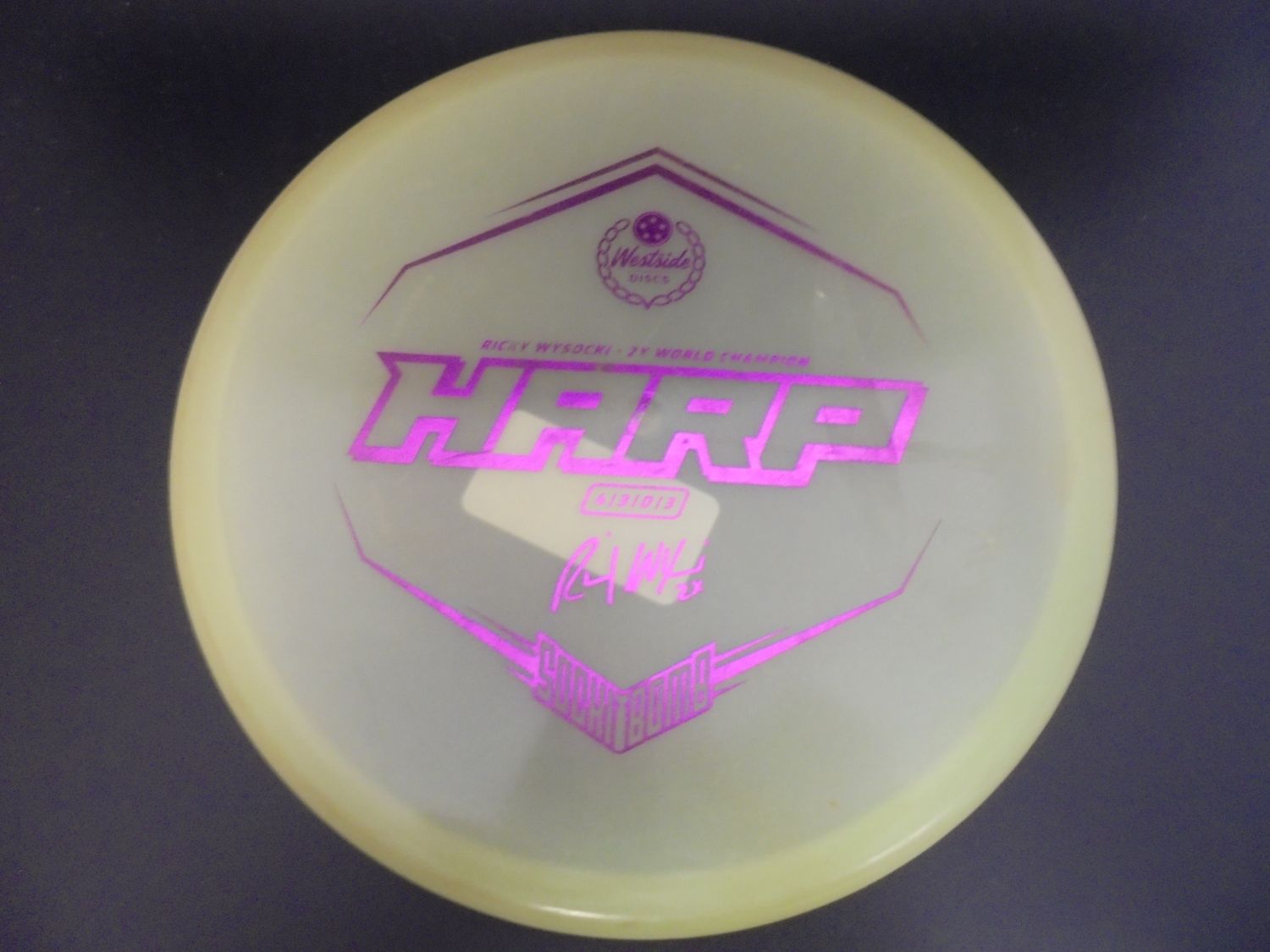 Westside Moonshine Harp Yellow 176g -MB