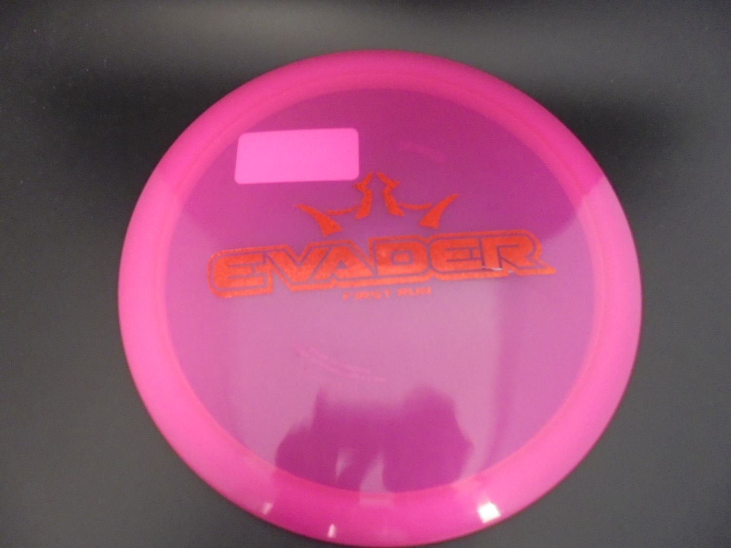 Dynamic Discs Lucid First Run Evader Pink 173g -HB