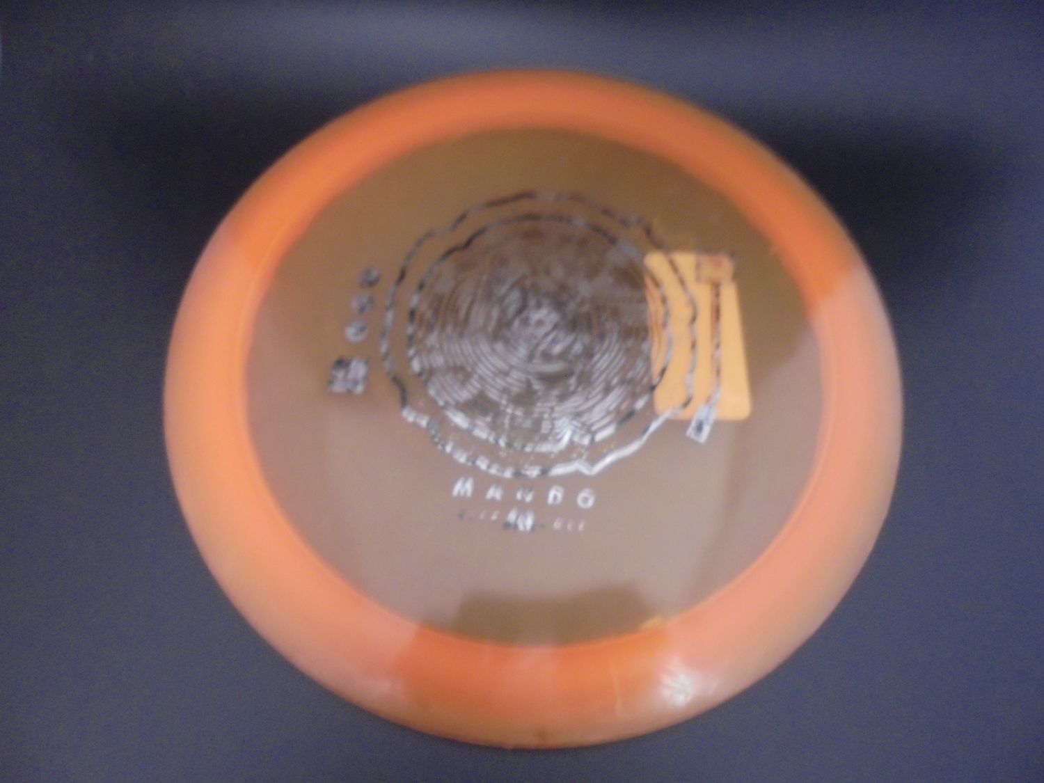 Dynamic Discs Lucid Mando Disc Golf Trespass Orange 174g -PK