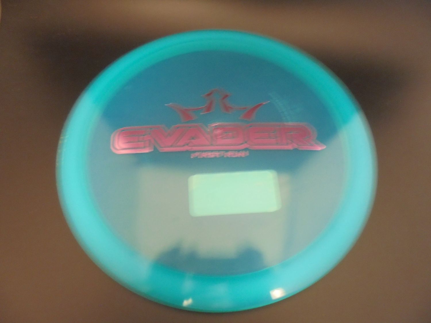Dynamic Discs Lucid First Run Evader Blue 175g -HB