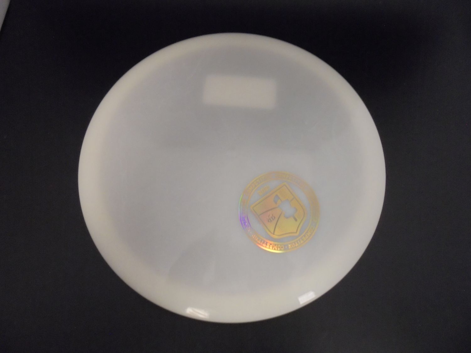 Dynamic Discs Hybrid Evader White Competitor Stamp 176g -HB