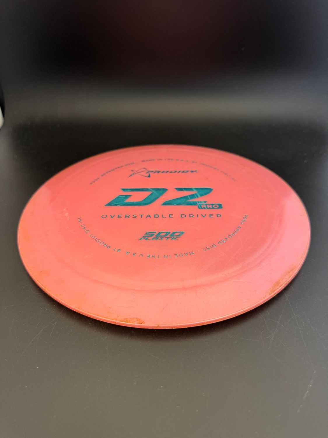 Prodigy 500 D2 Air Red Stock Stamp 165g -RT
