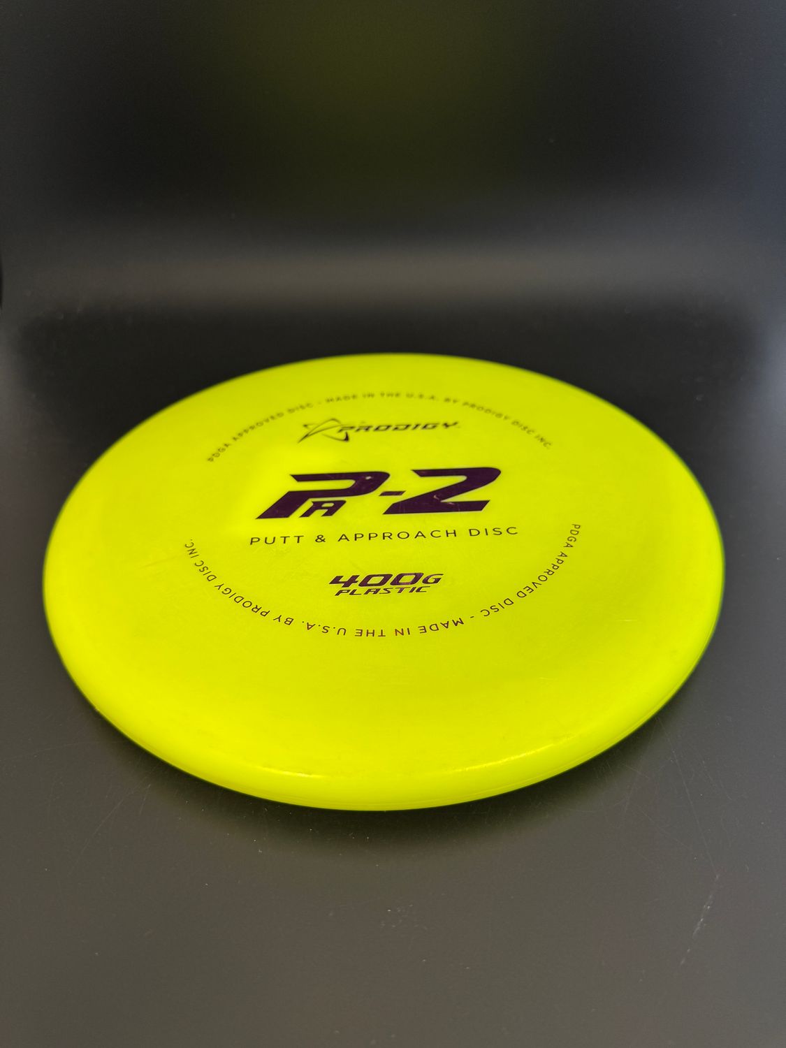 Prodigy 400G PA2 Yellow 172g -AS