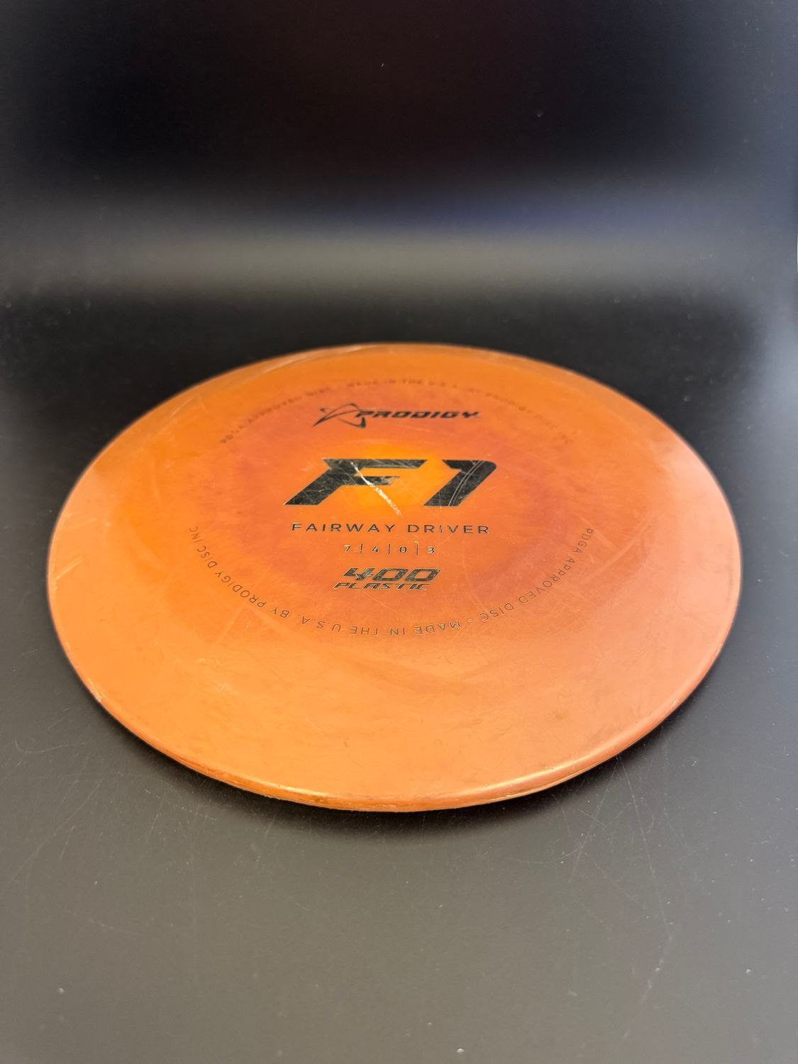 Prodigy 400 F1 Brown 174g -JM