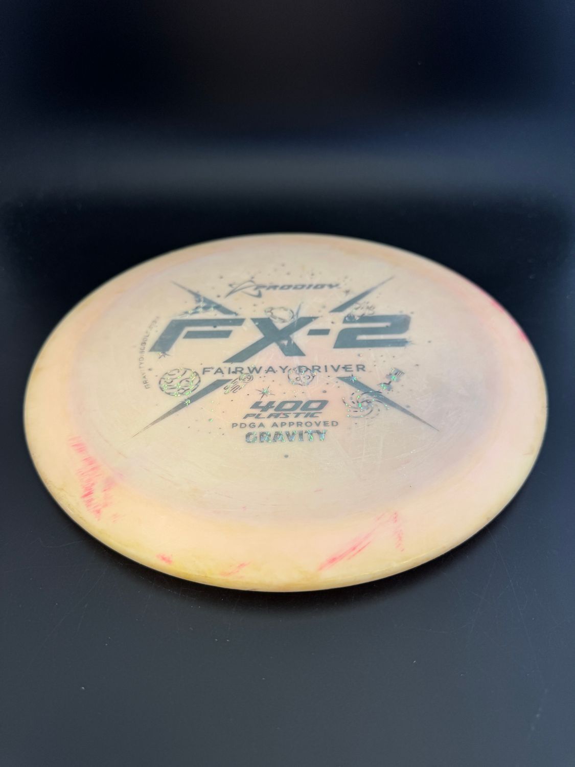 Prodigy 400 FX-2 Peach 173g -RT