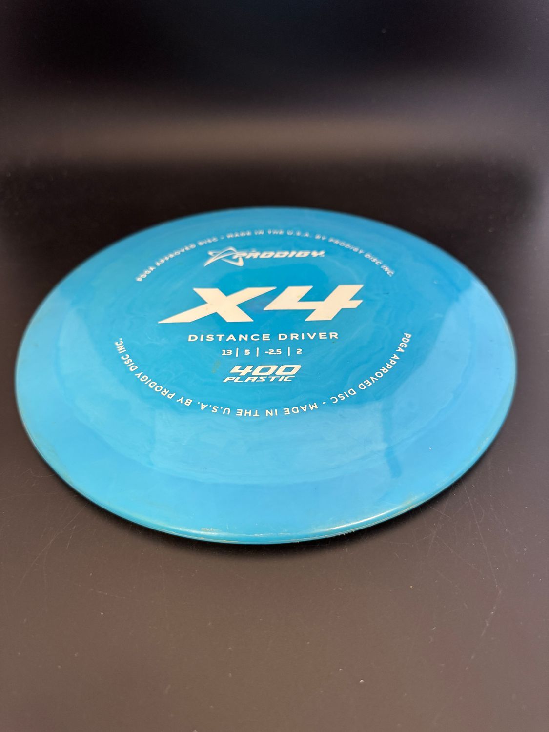 Prodigy 400 X4 Blue Stock Stamp 169g -RT