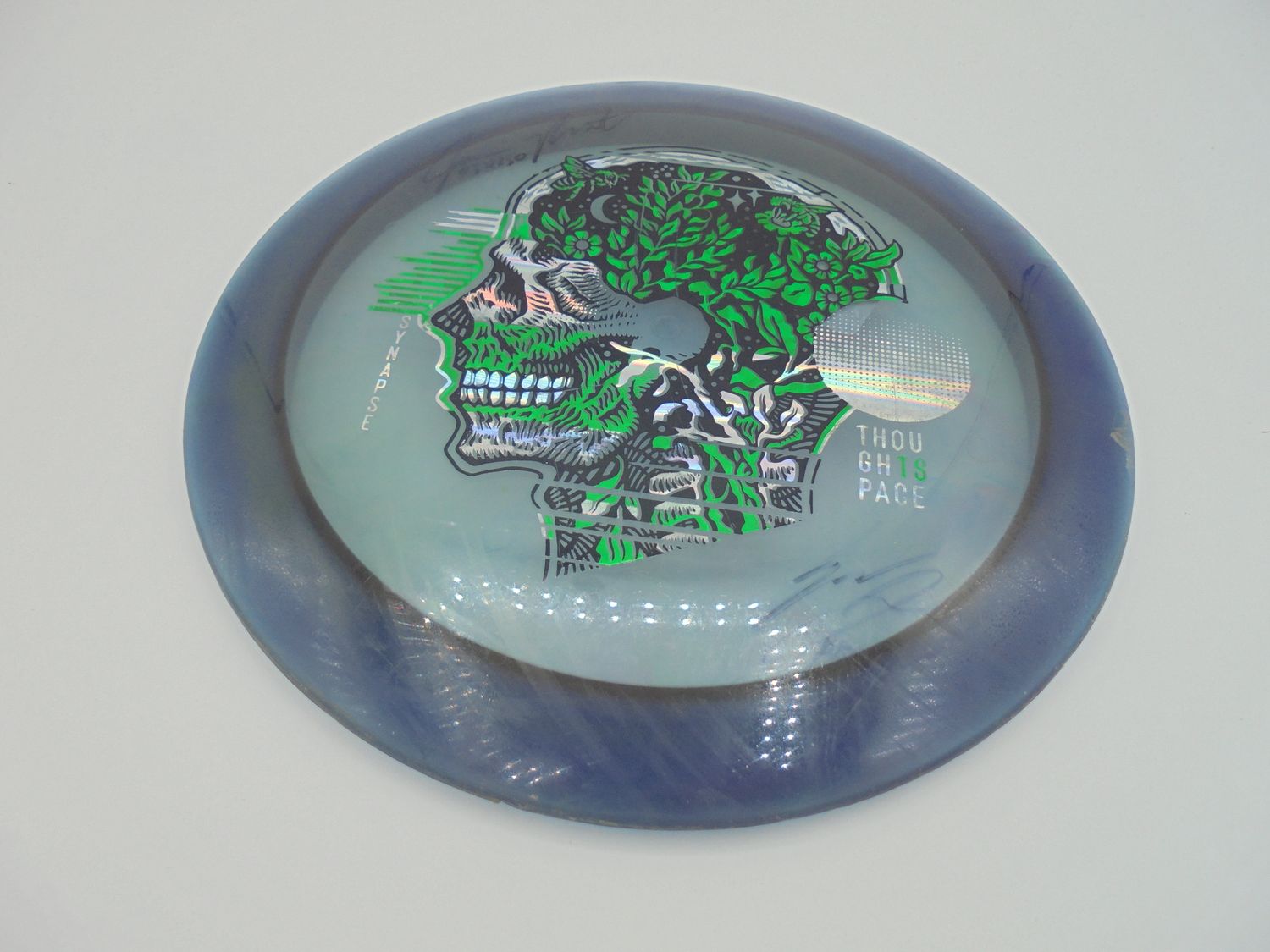 Thought Space Etheral Synapse Purple Proctor Signed -RS