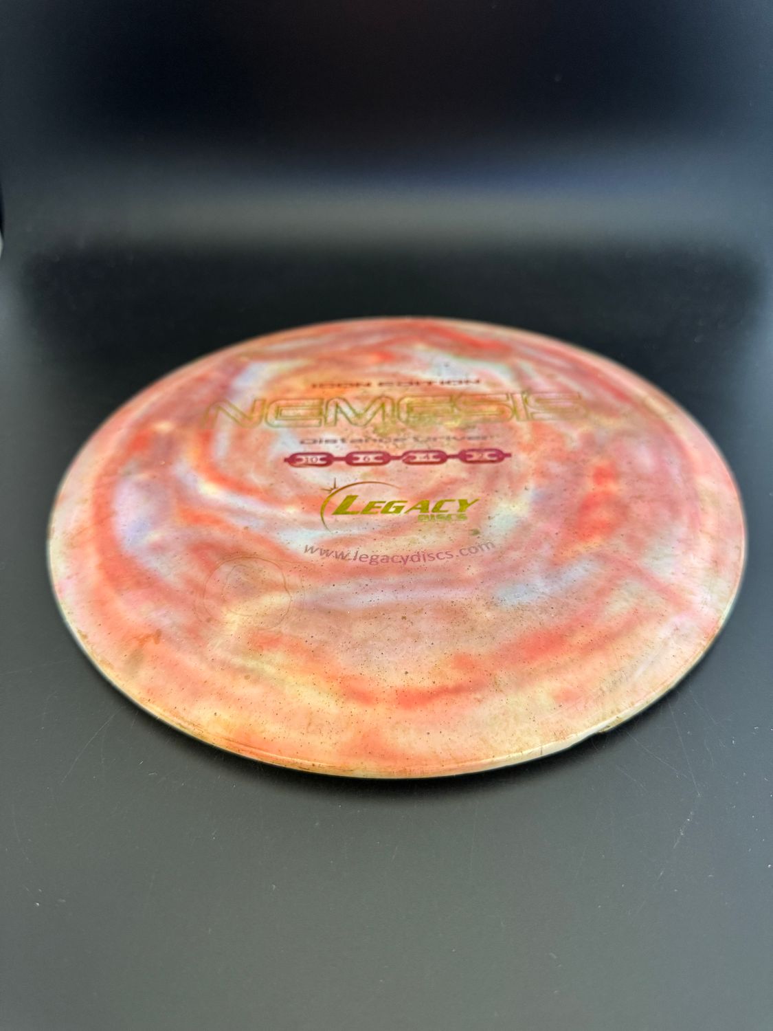 Legacy Icon Nemesis Dyed 168g -X2
