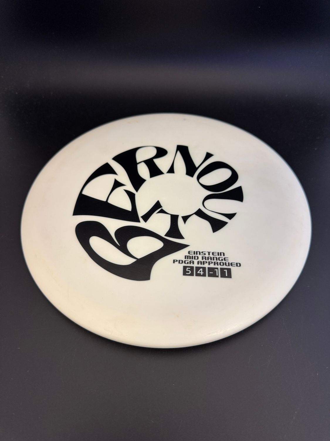 Bernoulli Einstein White 168g -DS
