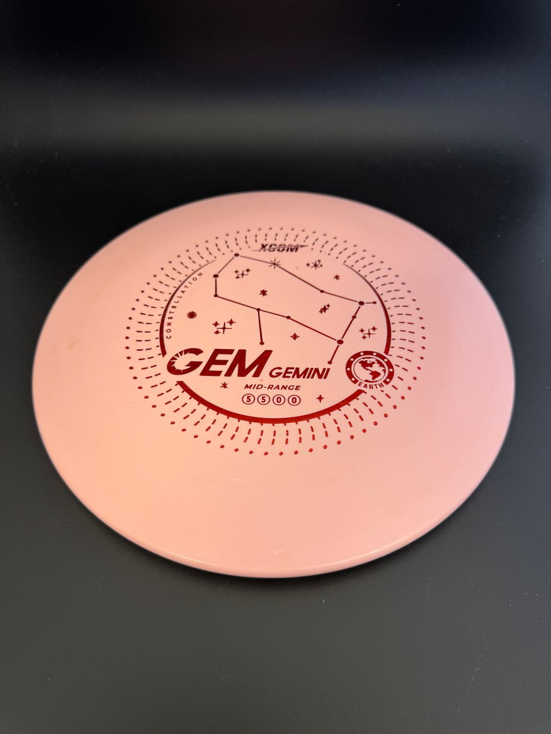 Xcom Earth Gemini Pink 168g -DS