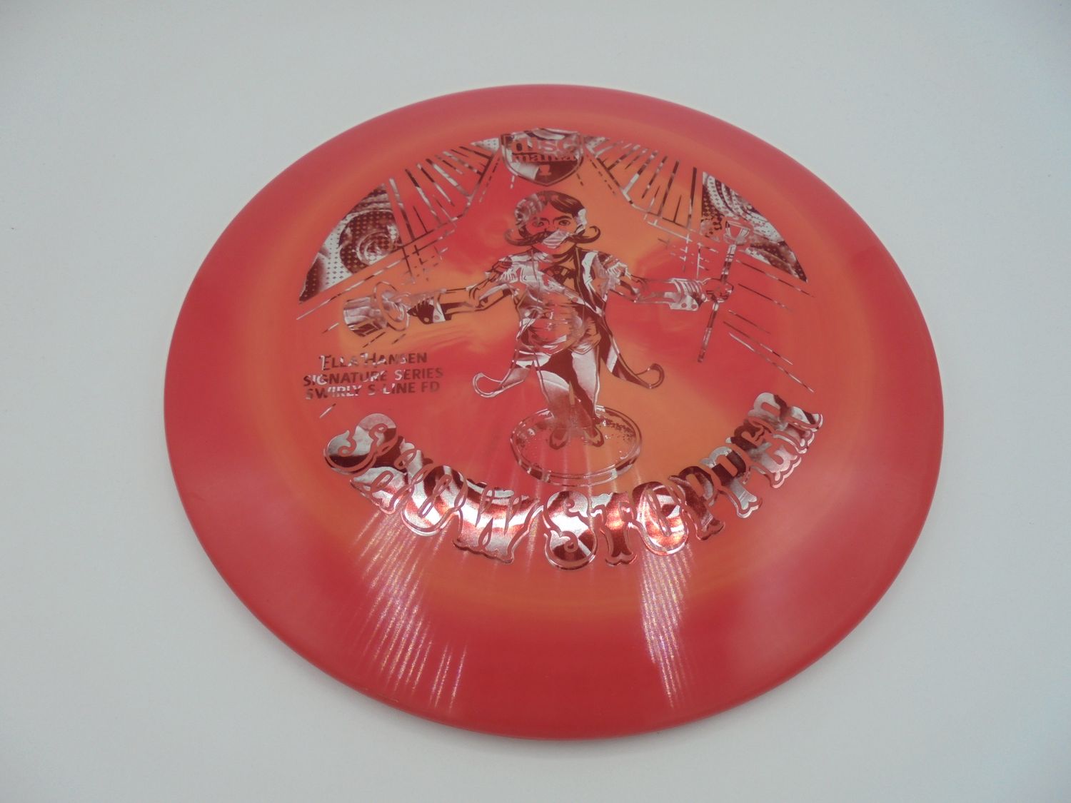 Discmania Swirly S FD Ella Hansen Orange 175g -Md