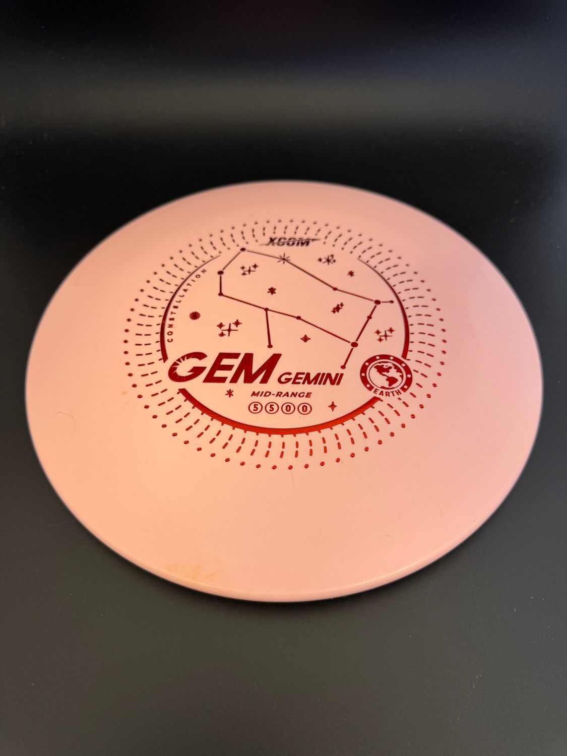 Xcom Earth Gemini Pink 166g -DS