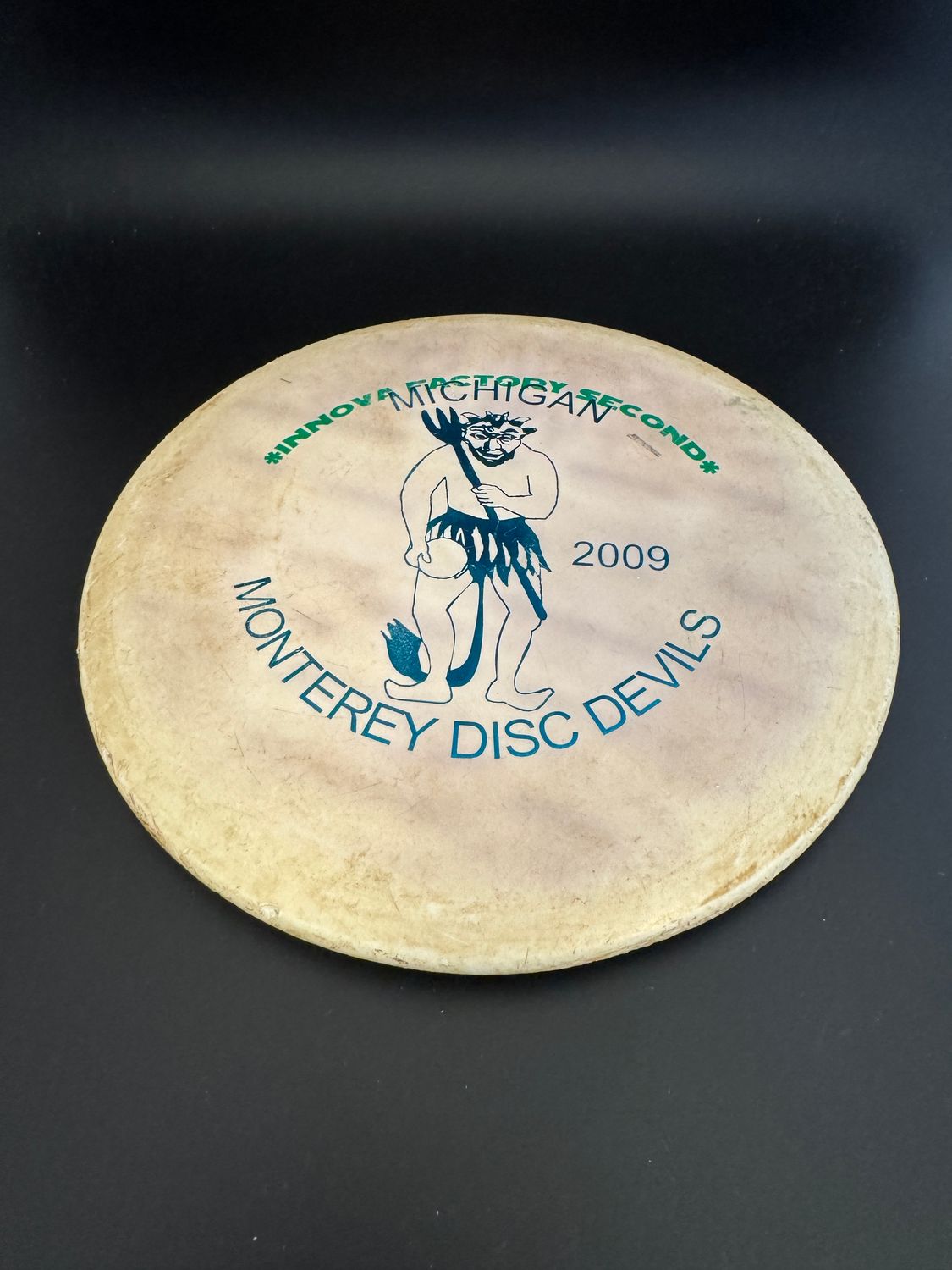 Innova KC Pro Roc Penned 2009 Fatory 2nd INKED White 175g -JK