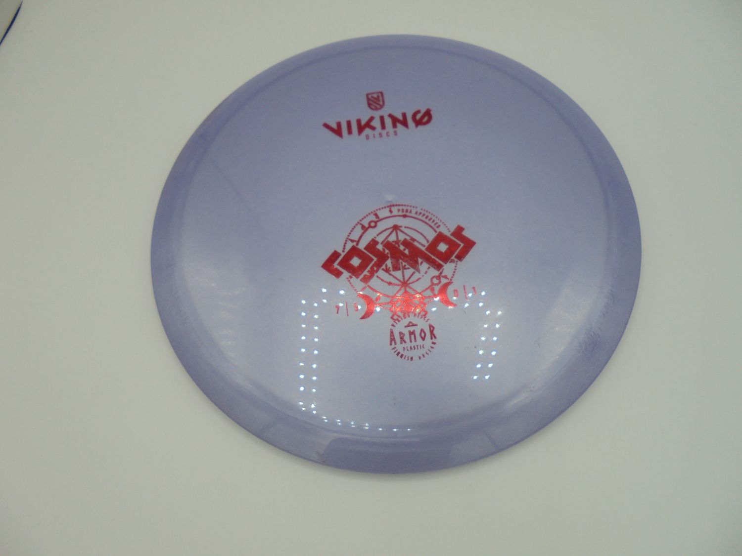 Viking Discs Armor Cosmos Purple 175g -SR